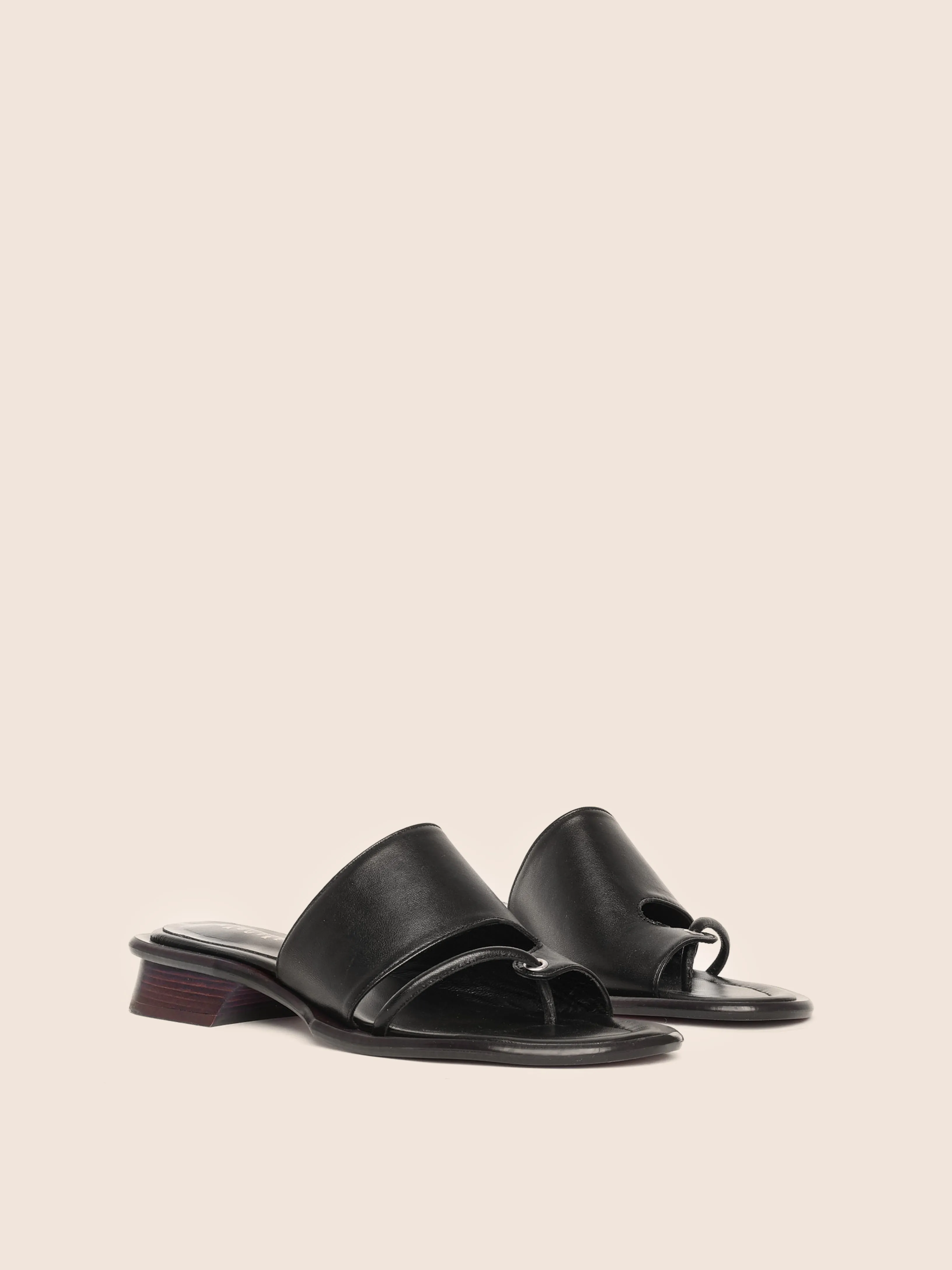 Mallorca Black Sandal sold by Maguire Shoes product image thumbnail 2