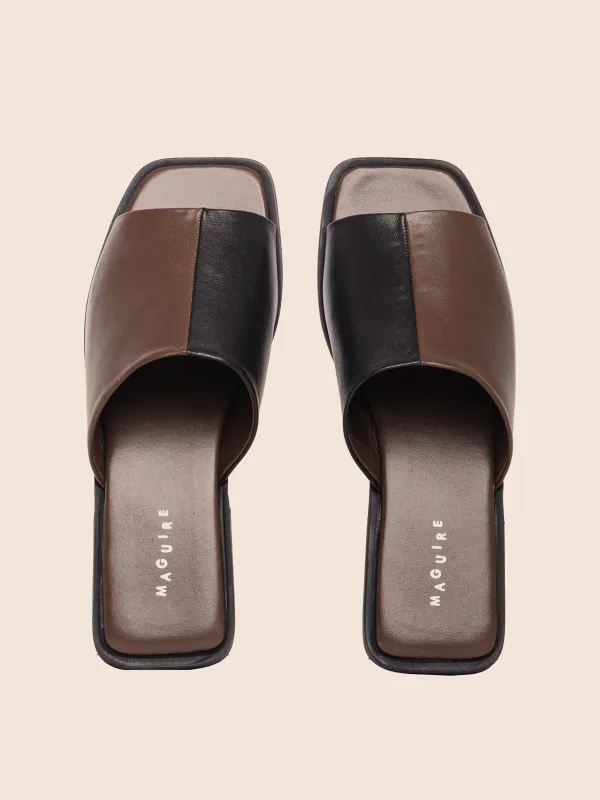 Cabra Brown Sandal sold by Maguire Shoes