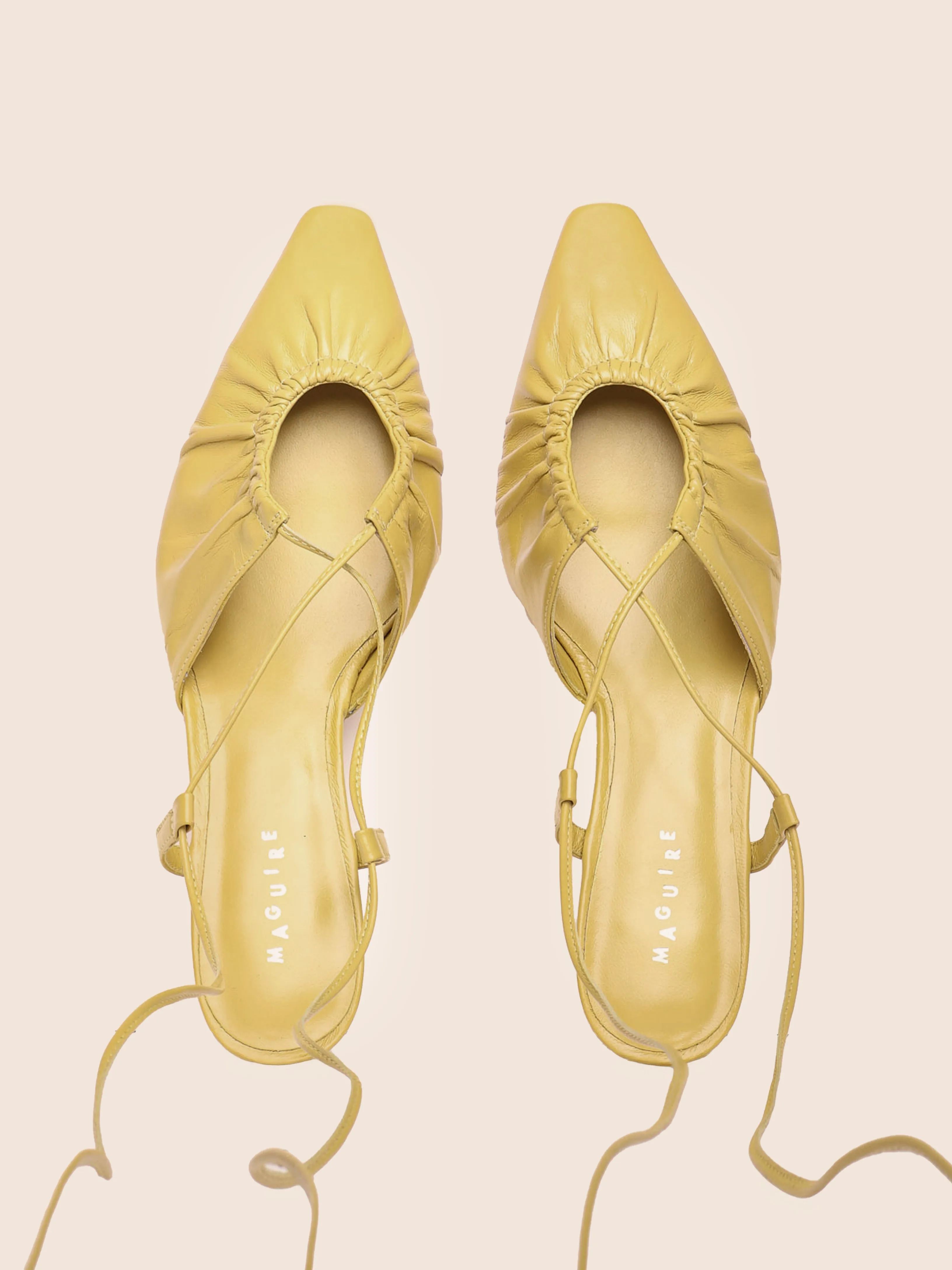 Rafael Acid Green Pump sold by Maguire Shoes product image thumbnail 3