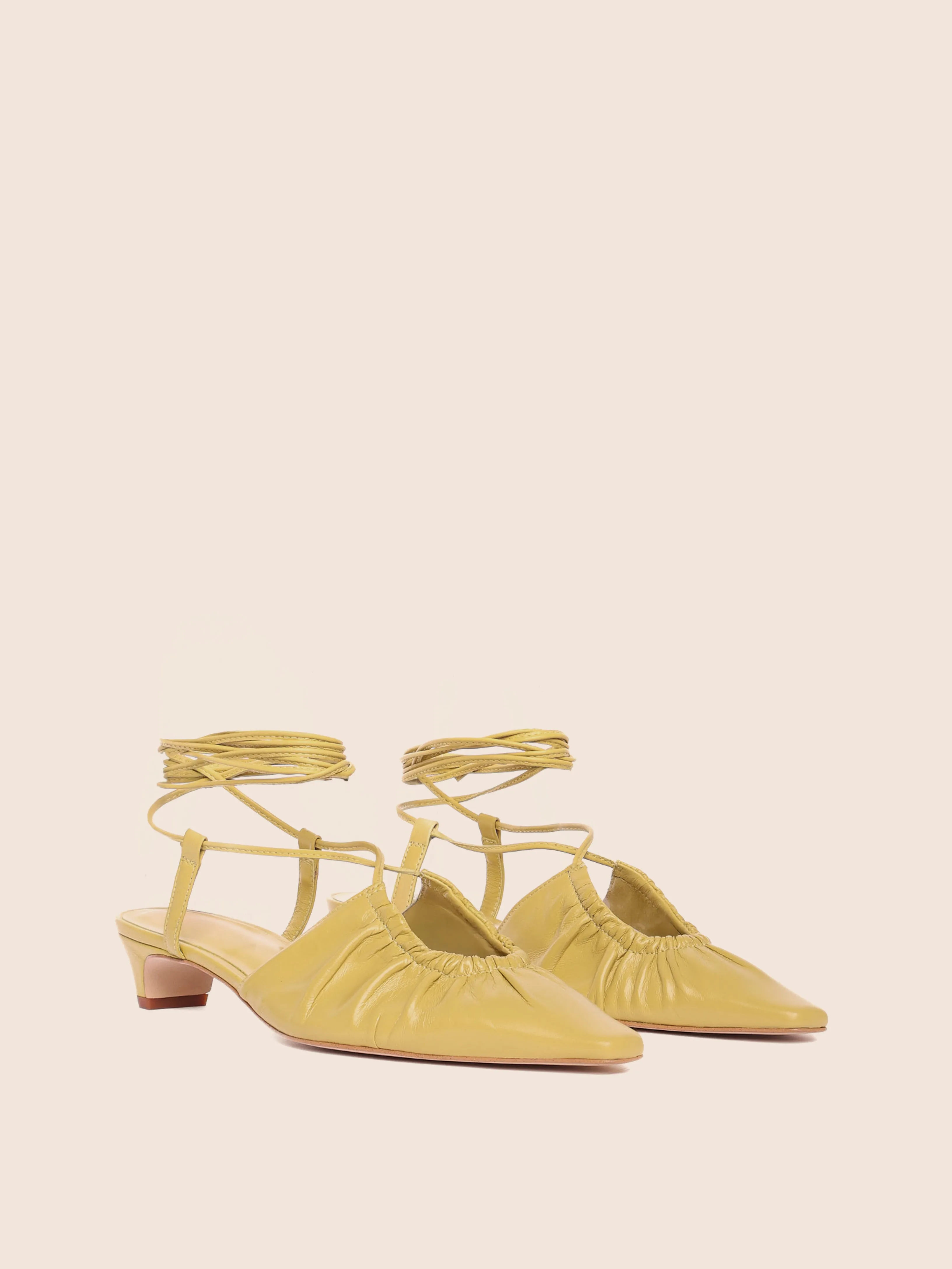 Rafael Acid Green Pump sold by Maguire Shoes product image thumbnail 2