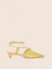 Rafael Acid Green Pump sold by Maguire Shoes