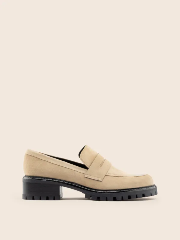 Sintra Sand Loafer sold by Maguire Shoes