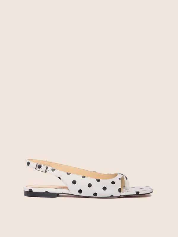 Denia Dots Sandal sold by Maguire Shoes