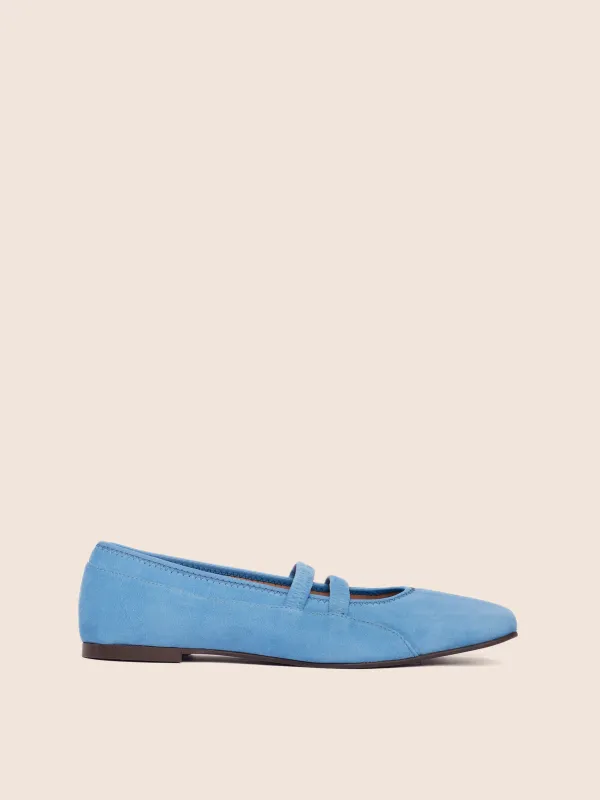 Velas Azure Ballerina sold by Maguire Shoes