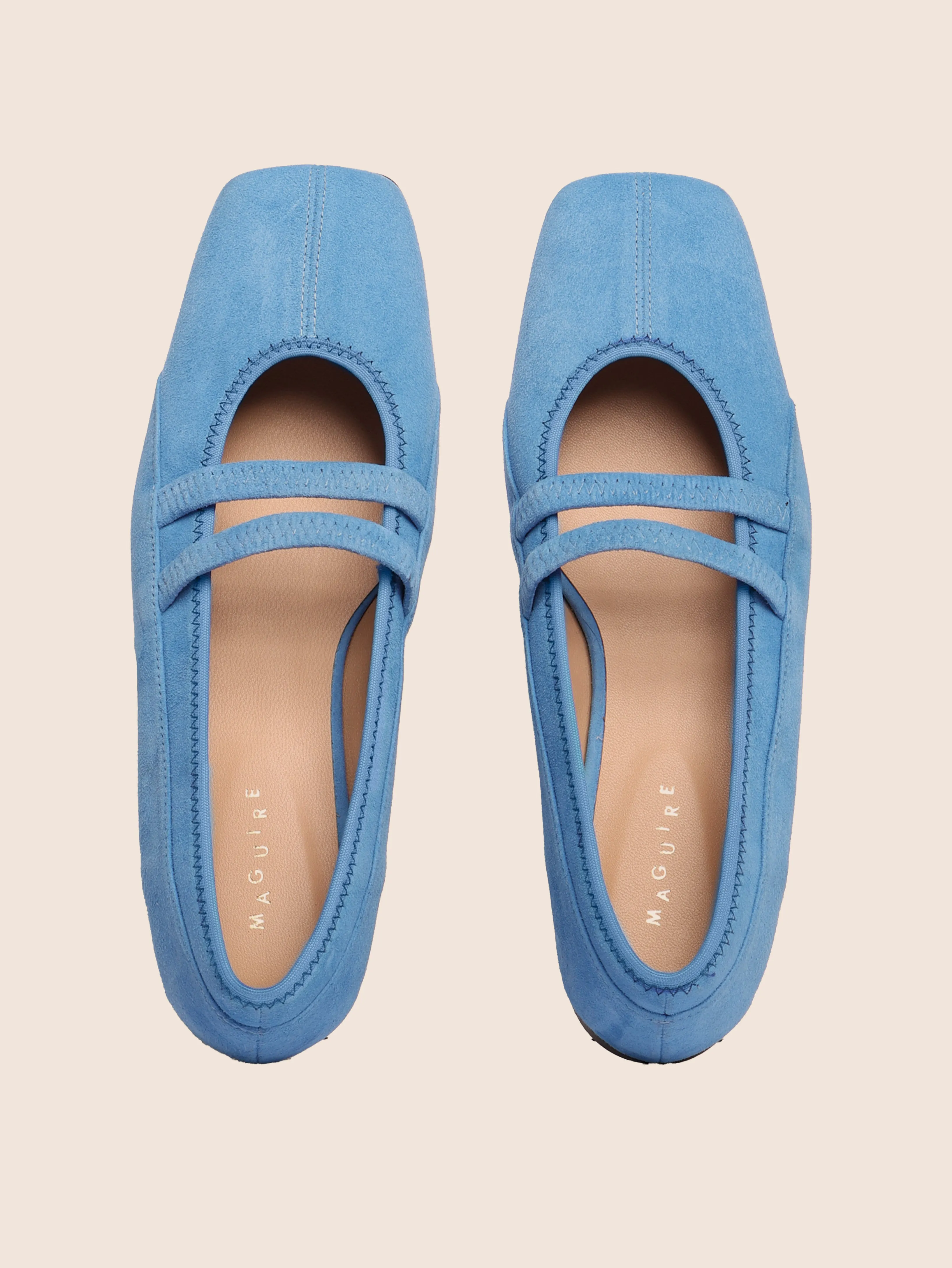 Velas Azure Ballerina sold by Maguire Shoes product image thumbnail 3