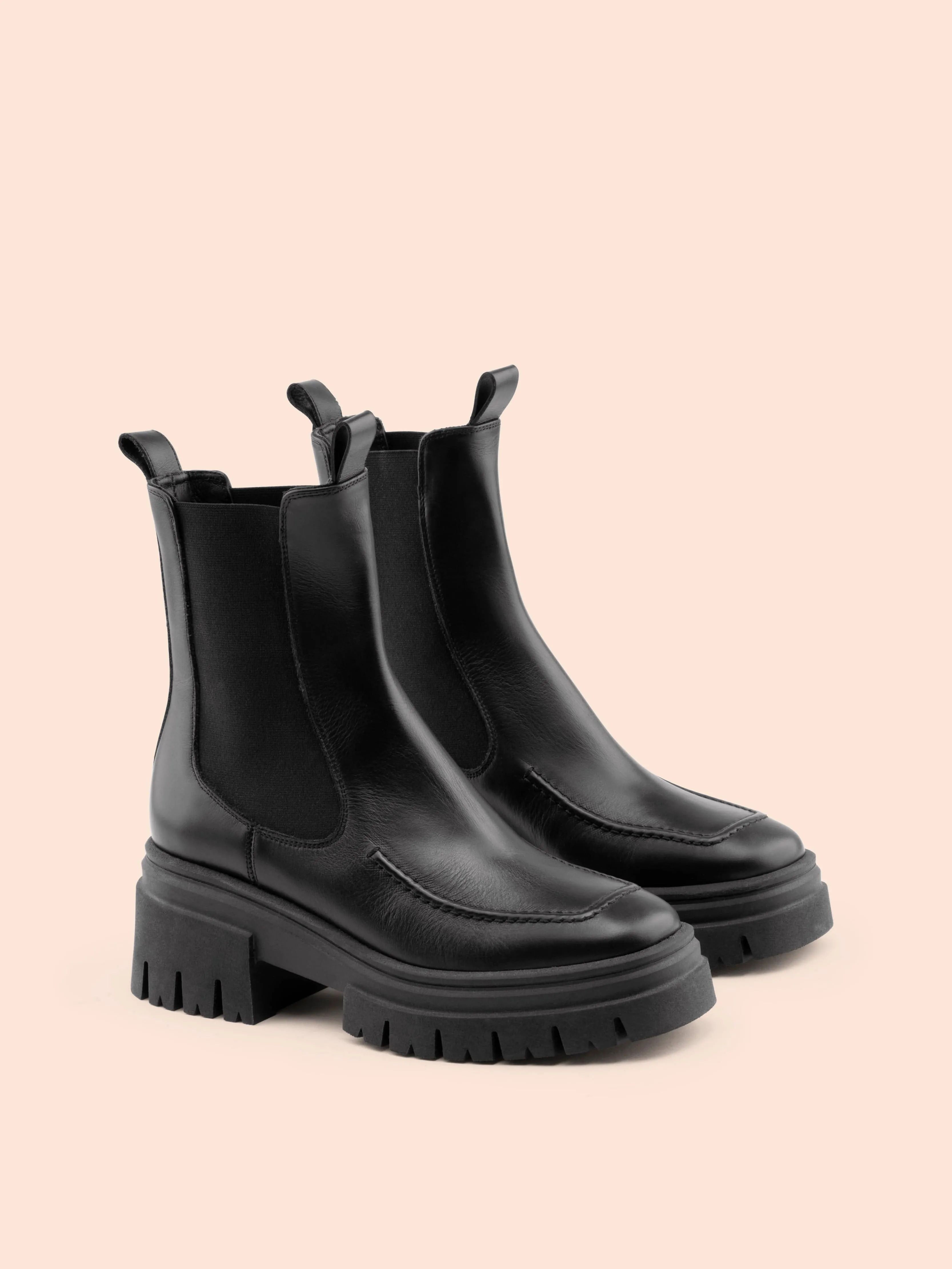 Biella Black Boot sold by Maguire Shoes product image thumbnail 4
