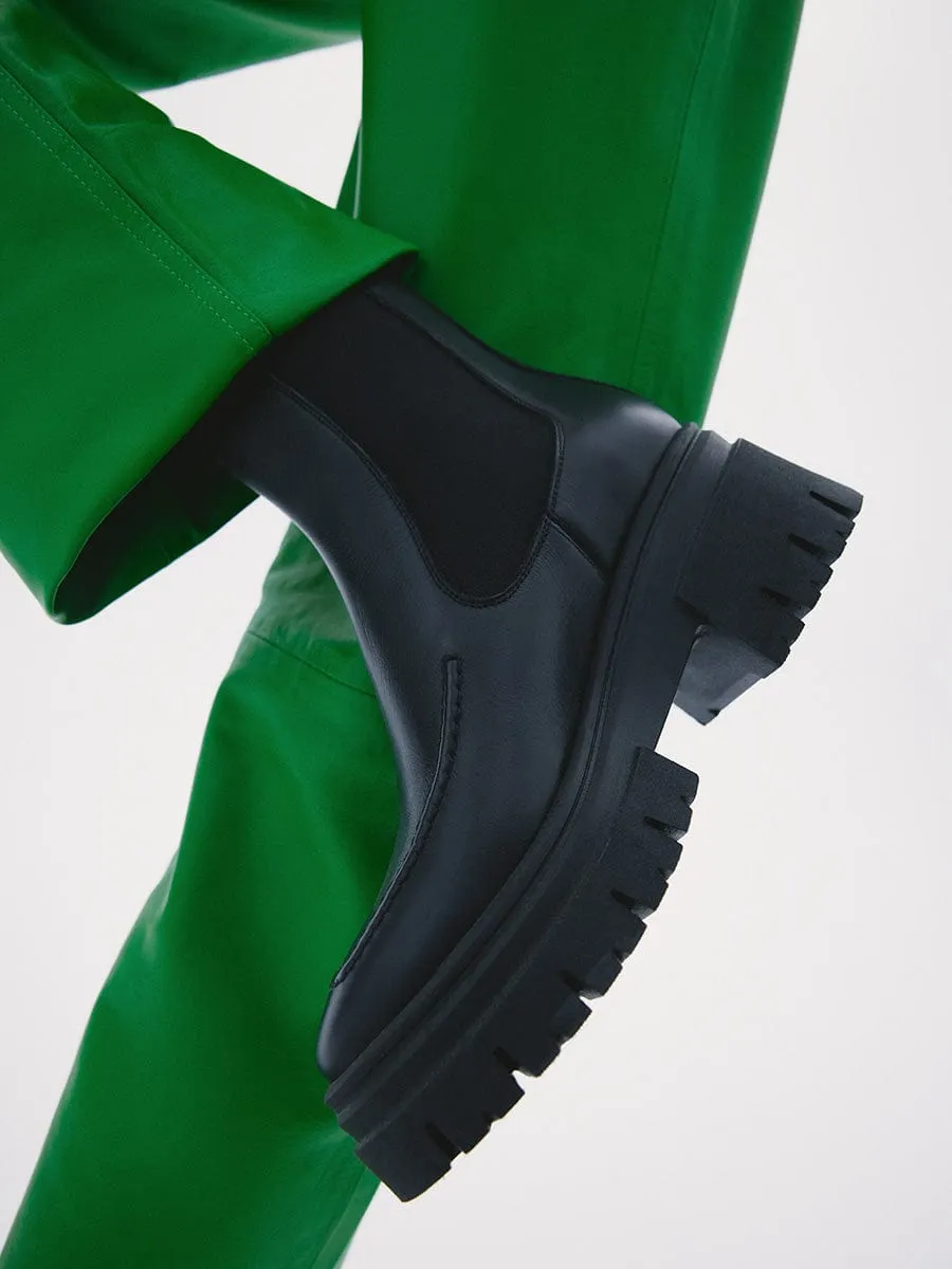 Biella Black Boot sold by Maguire Shoes product image thumbnail 2