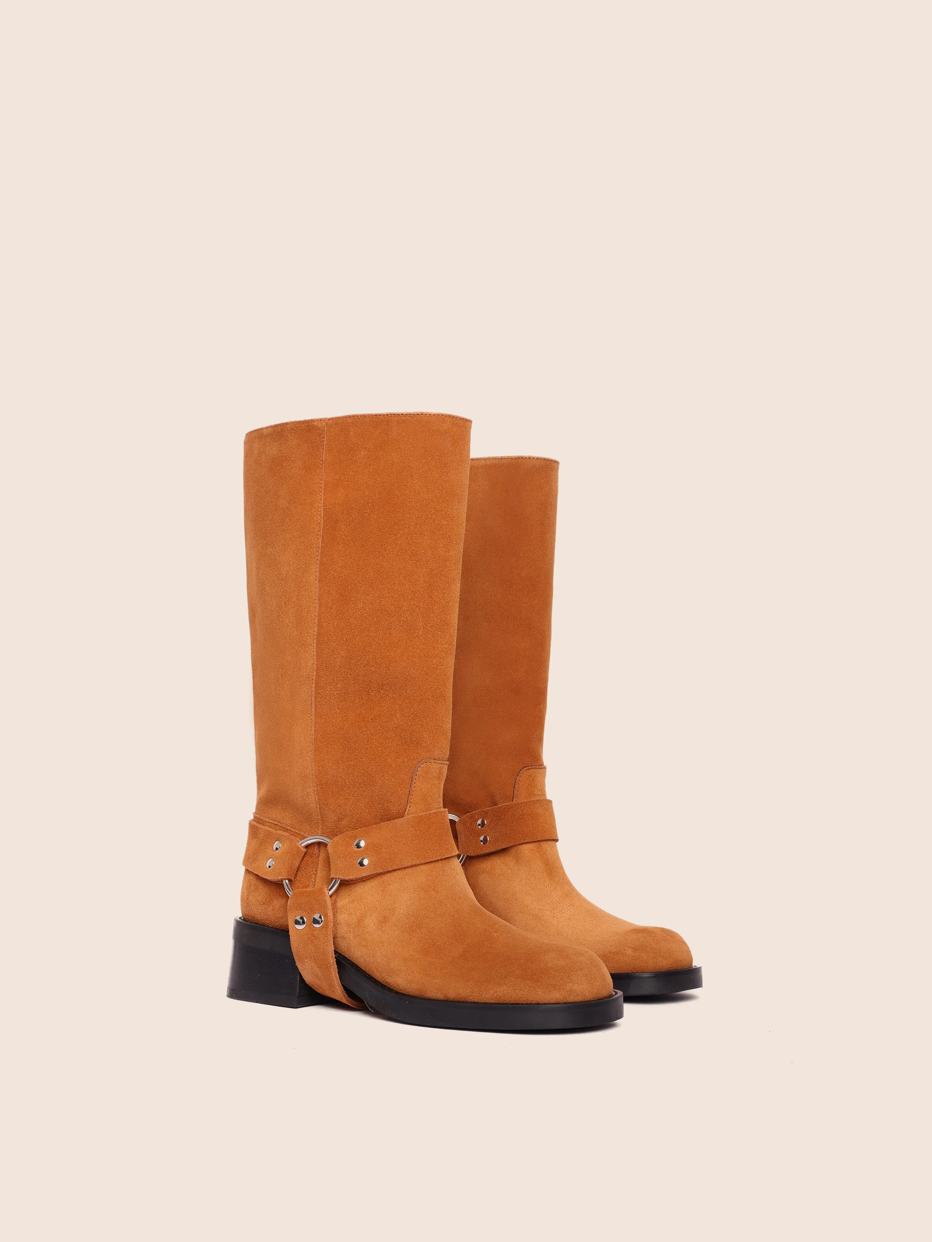 Lucca Honey Suede Boot sold by Maguire Shoes product image thumbnail 5