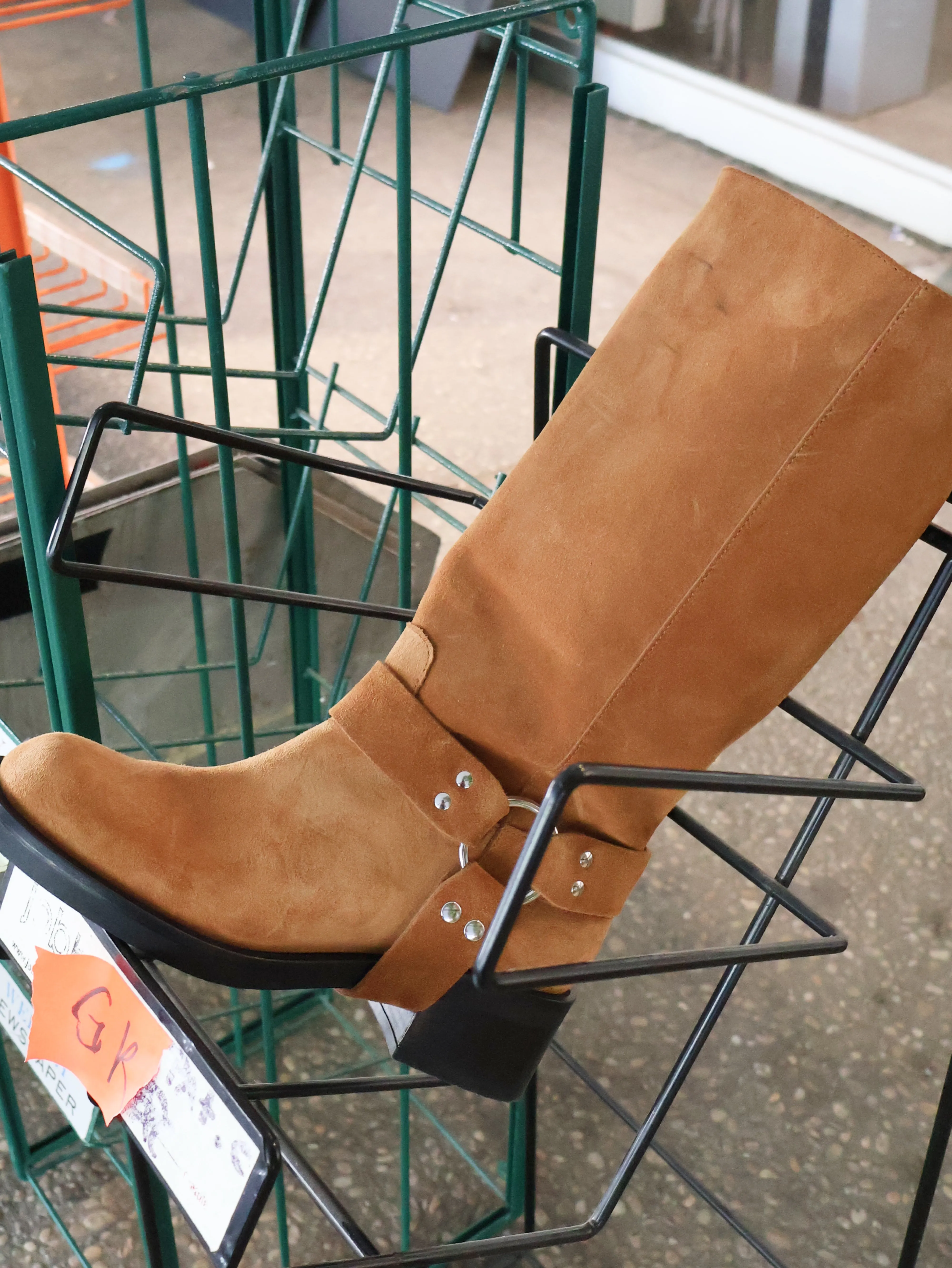 Lucca Honey Suede Boot sold by Maguire Shoes product image thumbnail 4