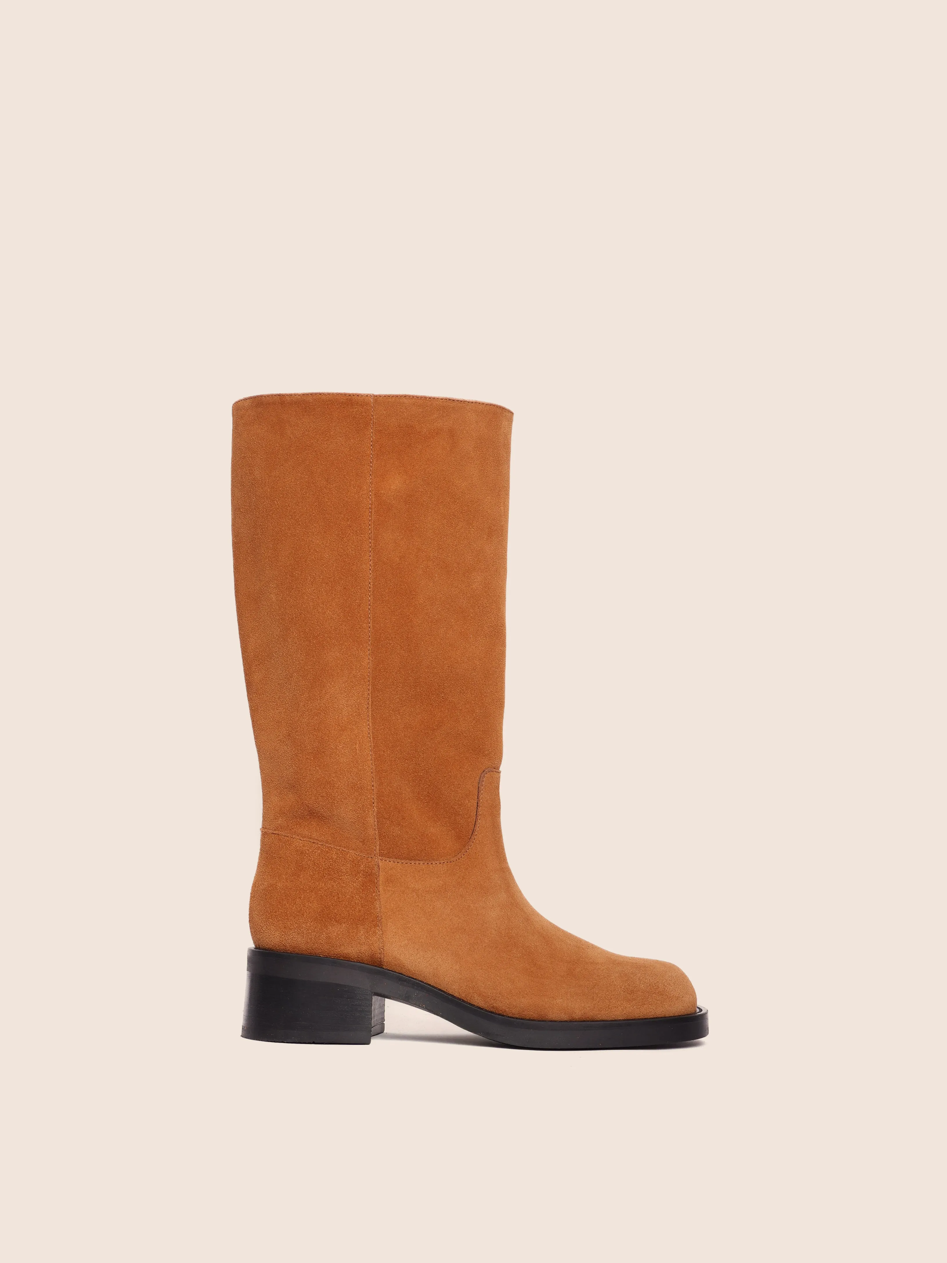 Lucca Honey Suede Boot sold by Maguire Shoes product image thumbnail 3