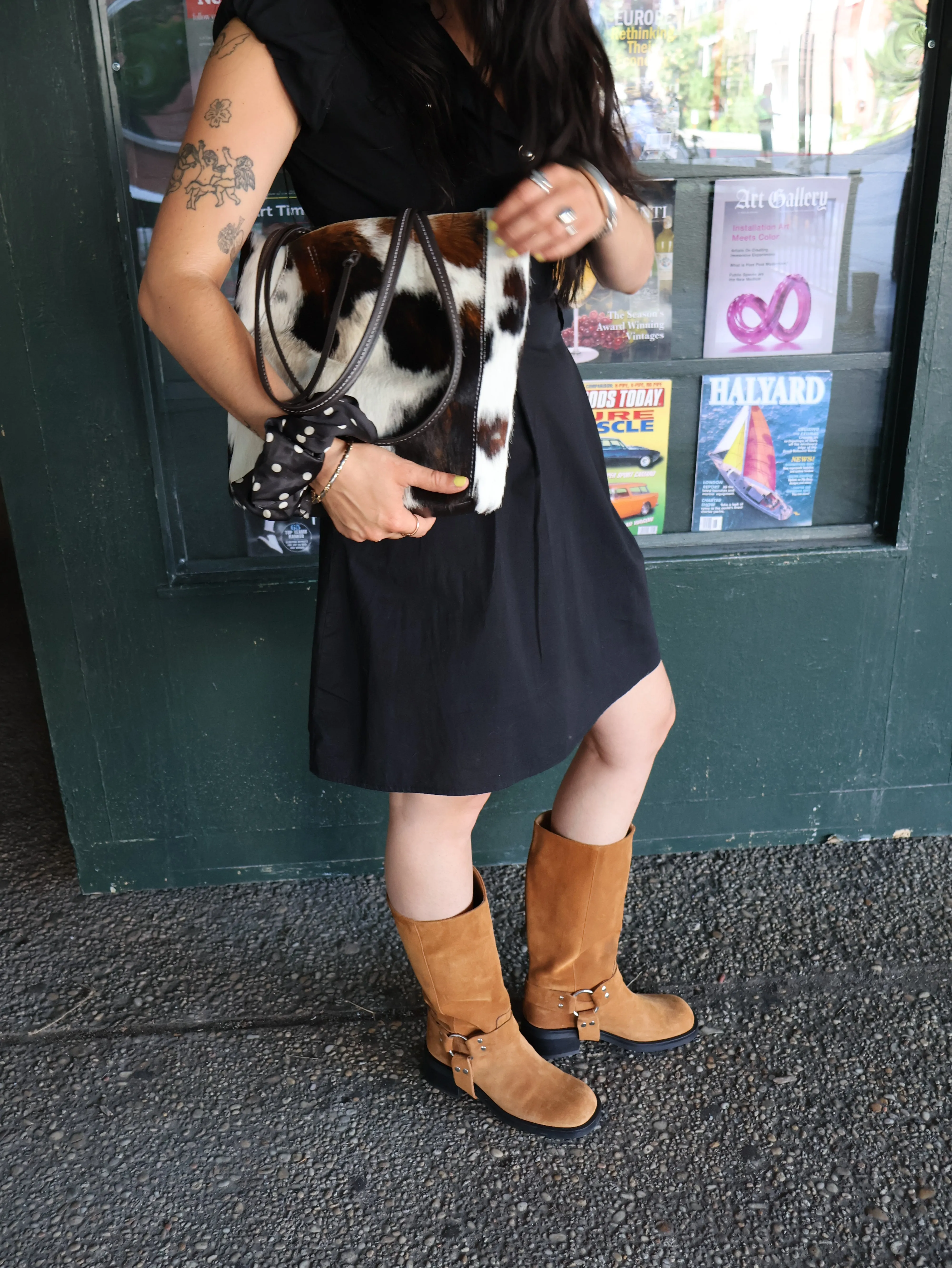 Lucca Honey Suede Boot sold by Maguire Shoes product image thumbnail 2