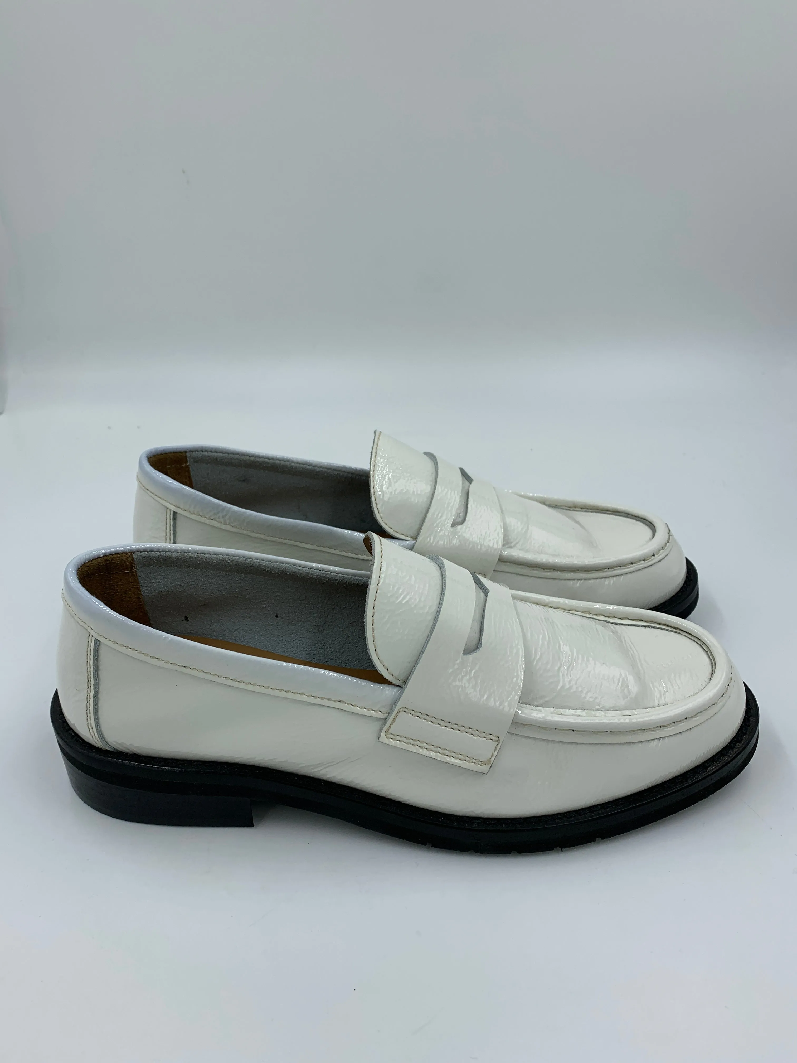 Sample Bergamo White 37 sold by Maguire Shoes
