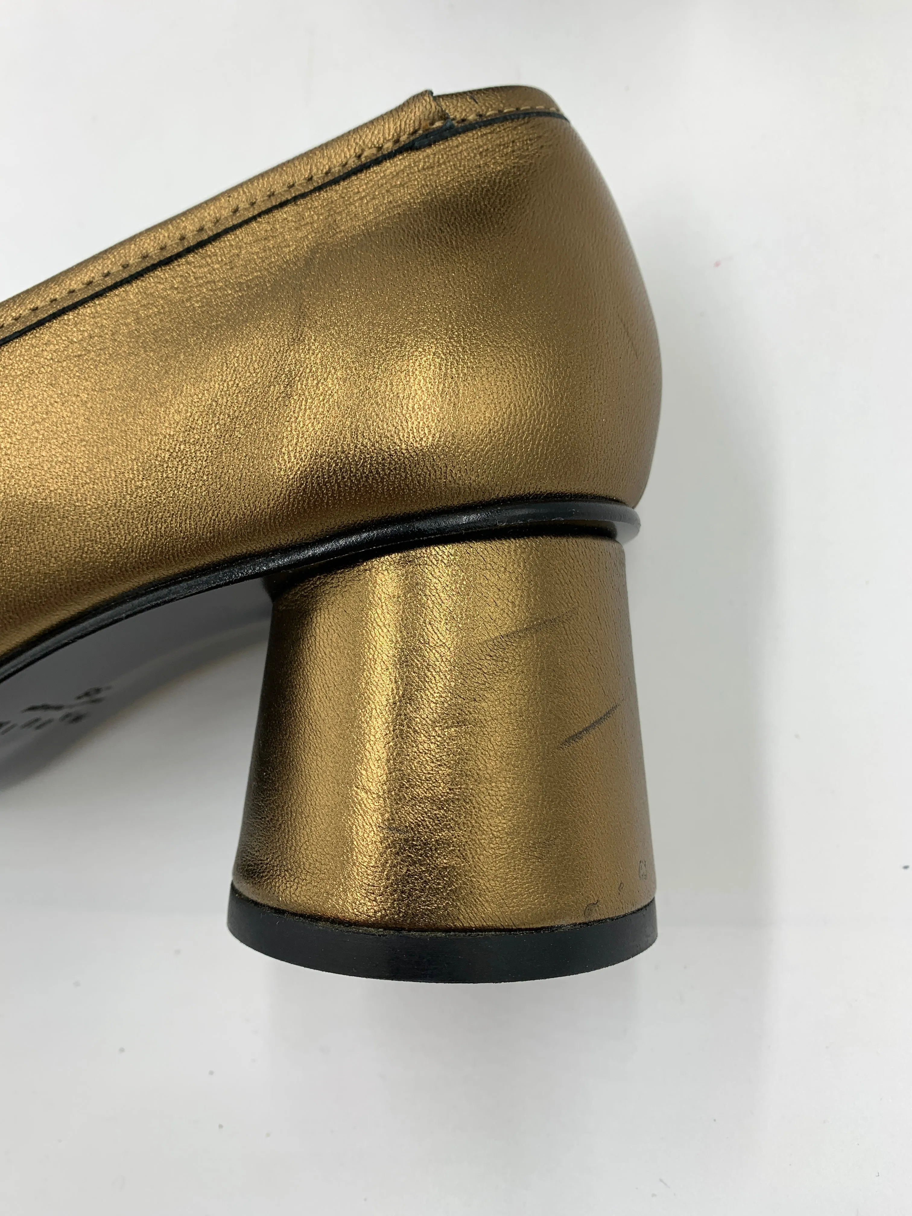 Floor Model Salvada Bronze 38 sold by Maguire Shoes product image thumbnail 3