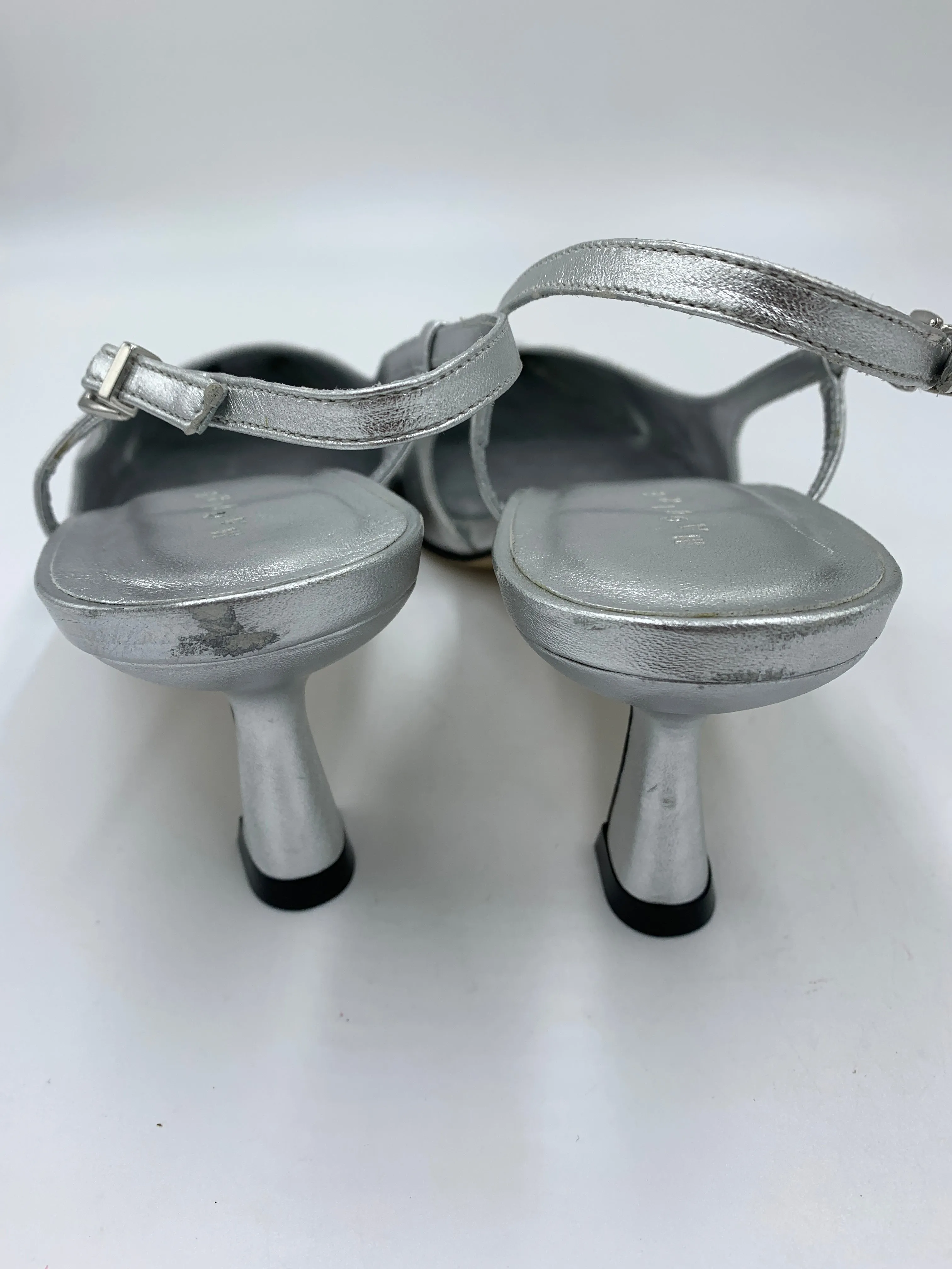 Imperfect Bahia Silver Pump sold by Maguire Shoes product image thumbnail 4