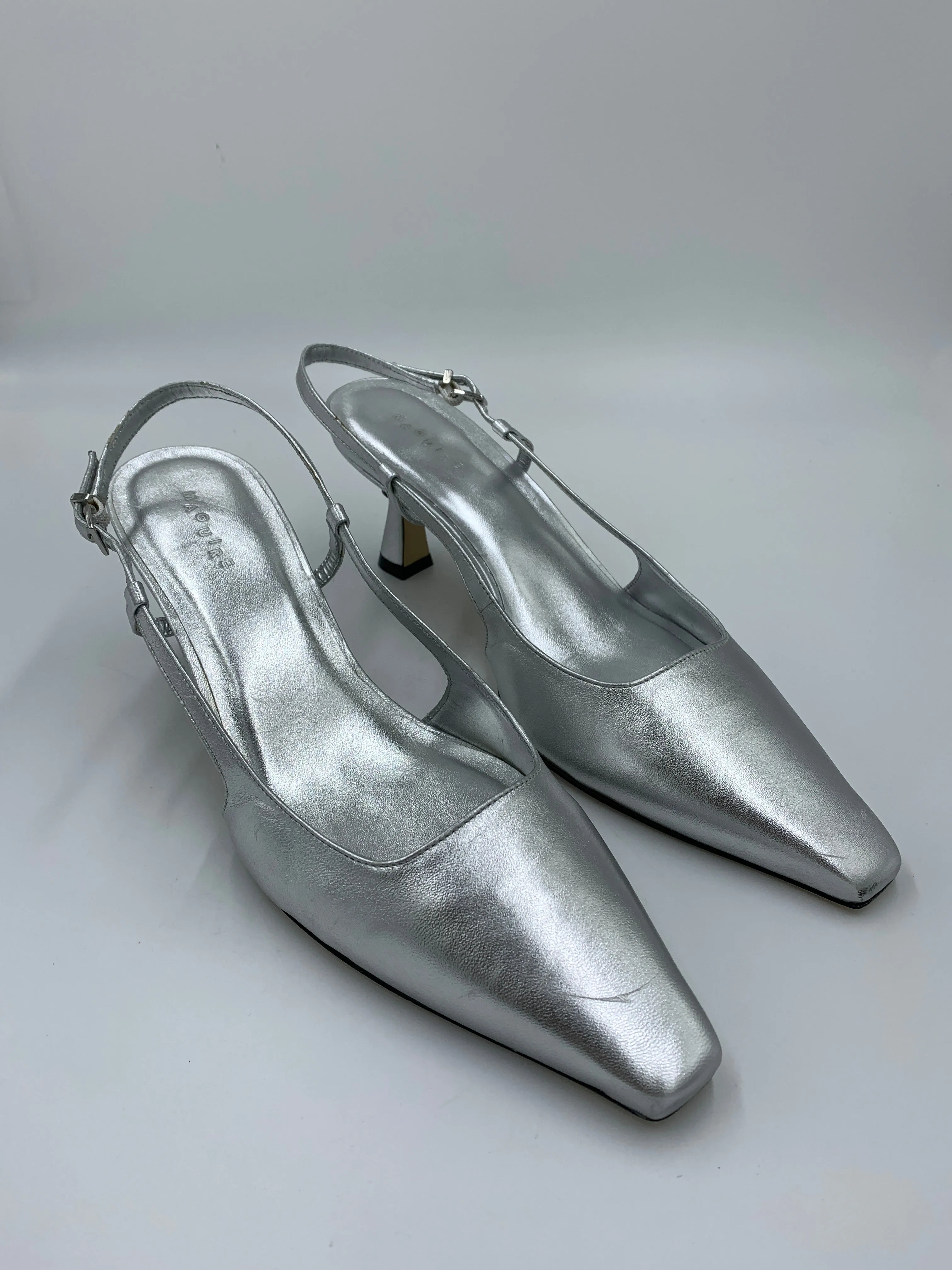 Imperfect Bahia Silver Pump sold by Maguire Shoes product image thumbnail 2
