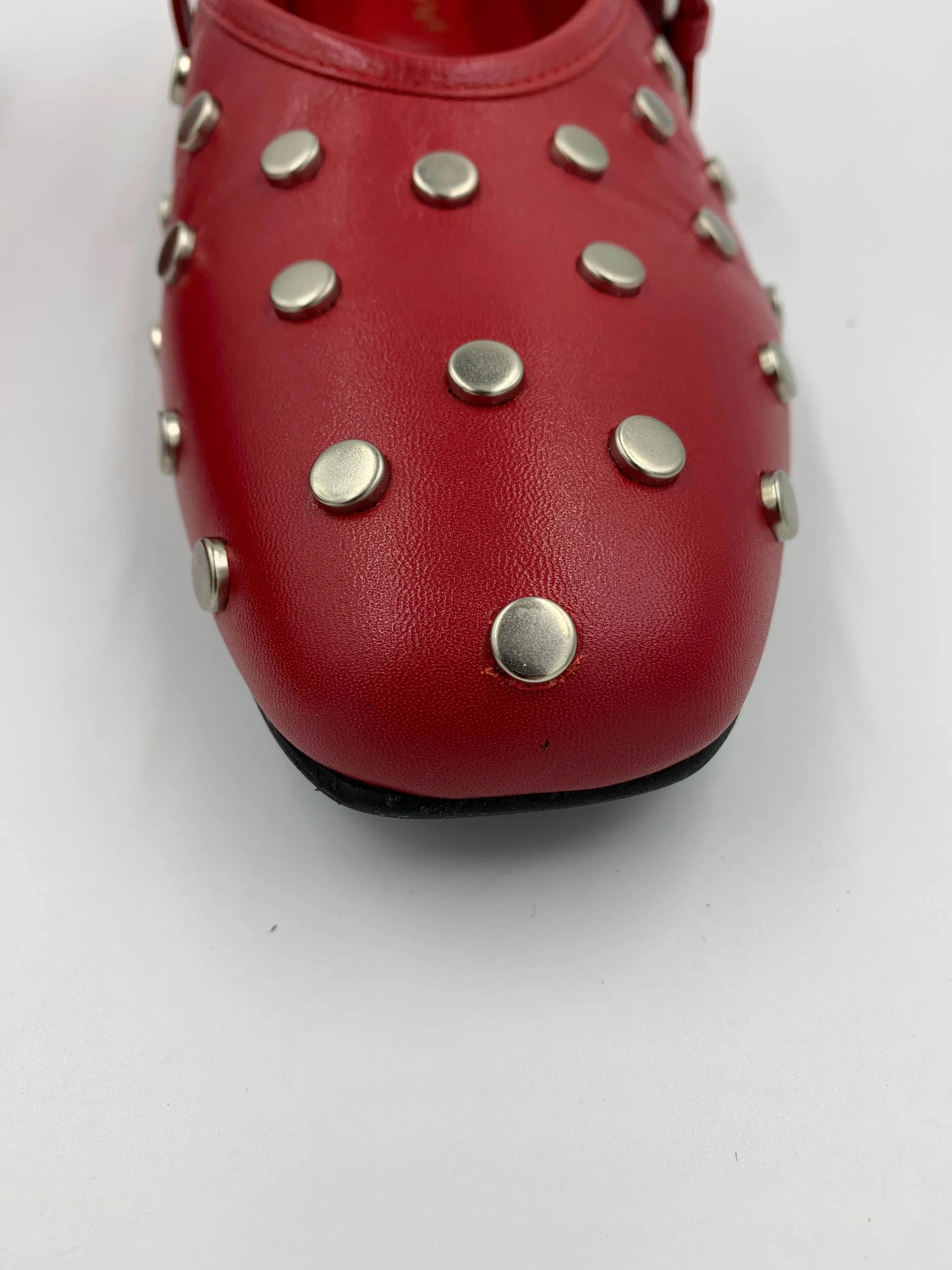 Imperfect Aveiro Cherry Stud Ballerina 42 sold by Maguire Shoes product image thumbnail 3