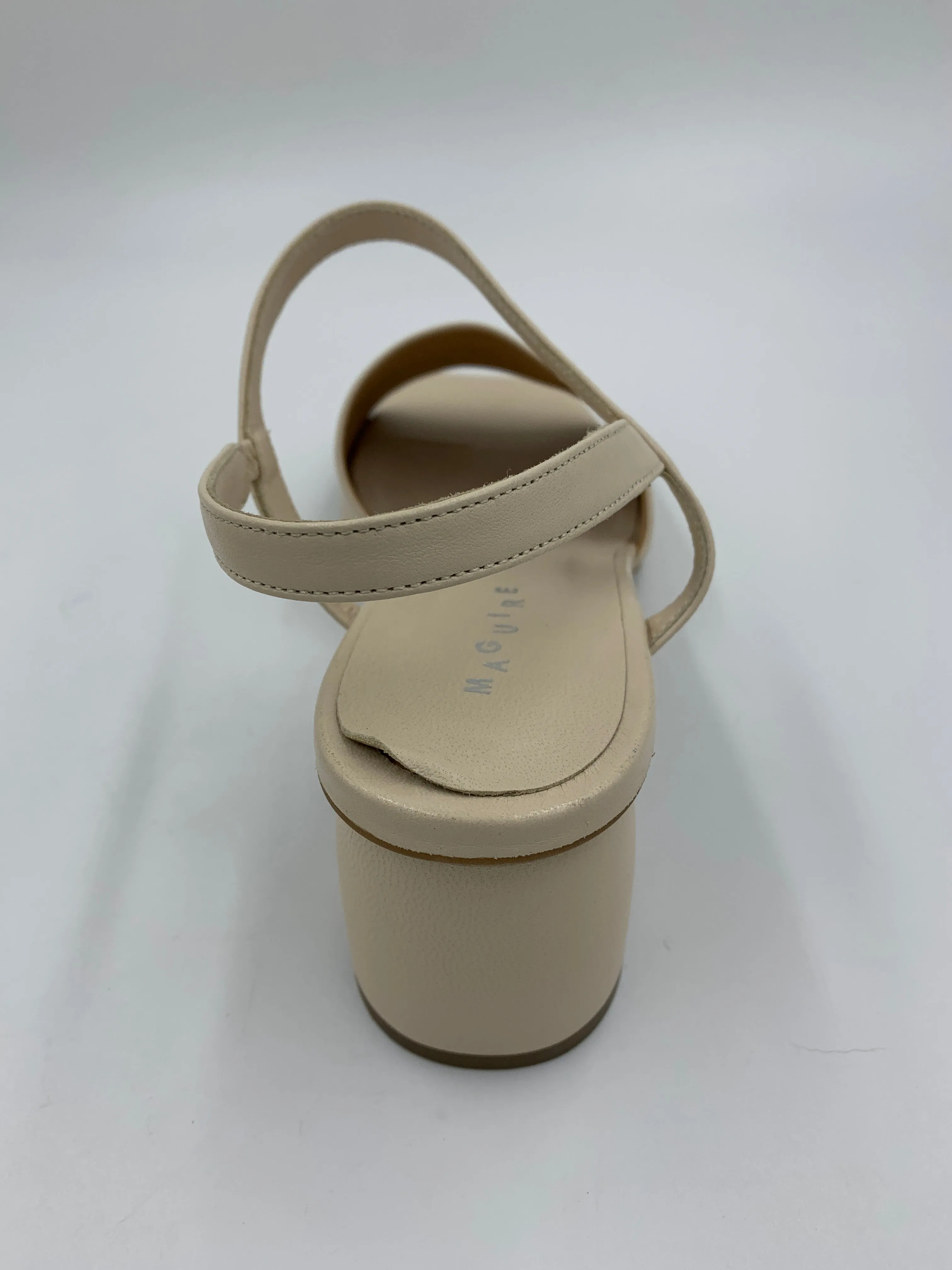 Imperfect Oliva Cream Heel 38 sold by Maguire Shoes product image thumbnail 2