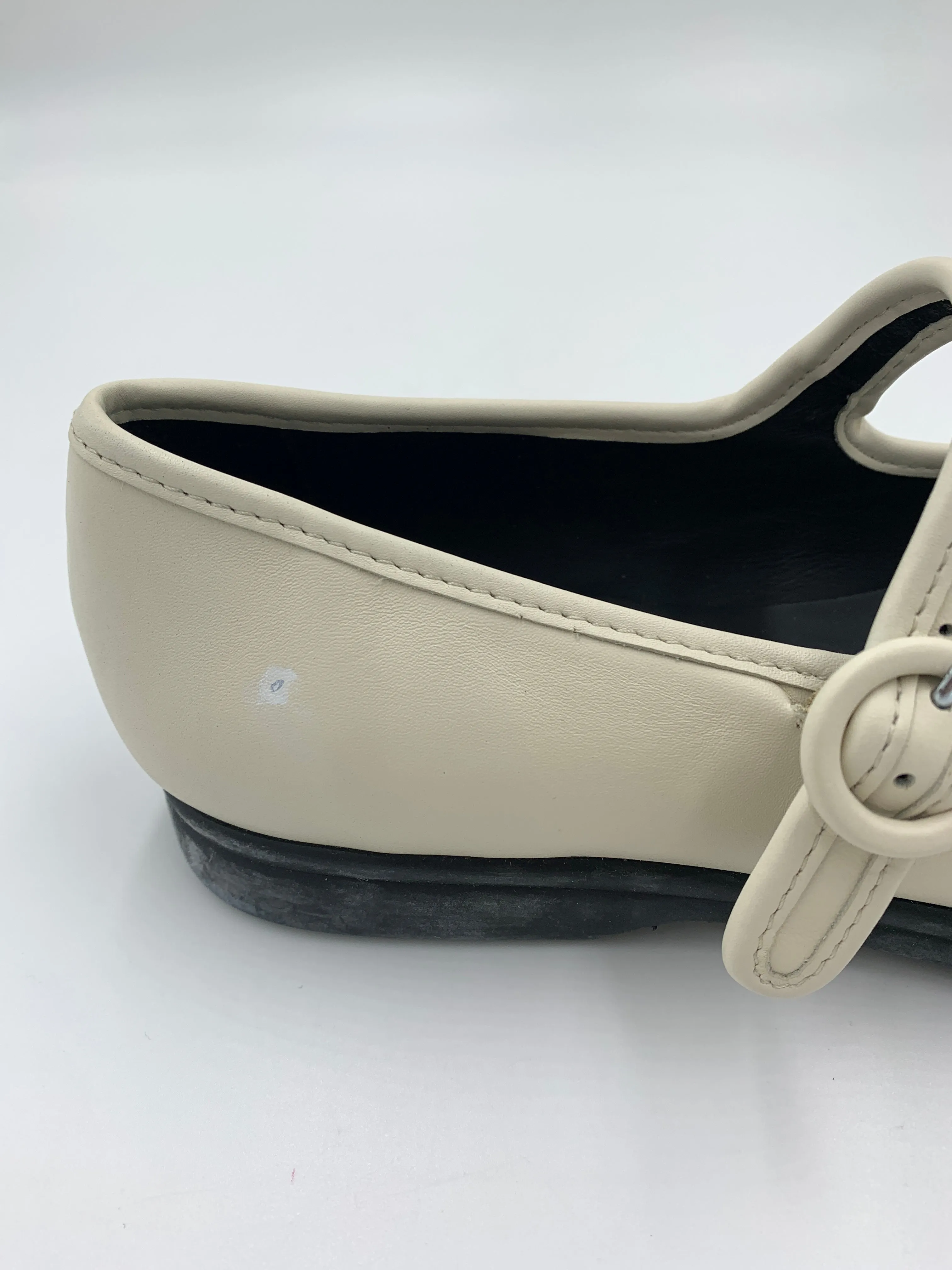 Imperfect Orcia Cream Ballerina 41 sold by Maguire Shoes product image thumbnail 2