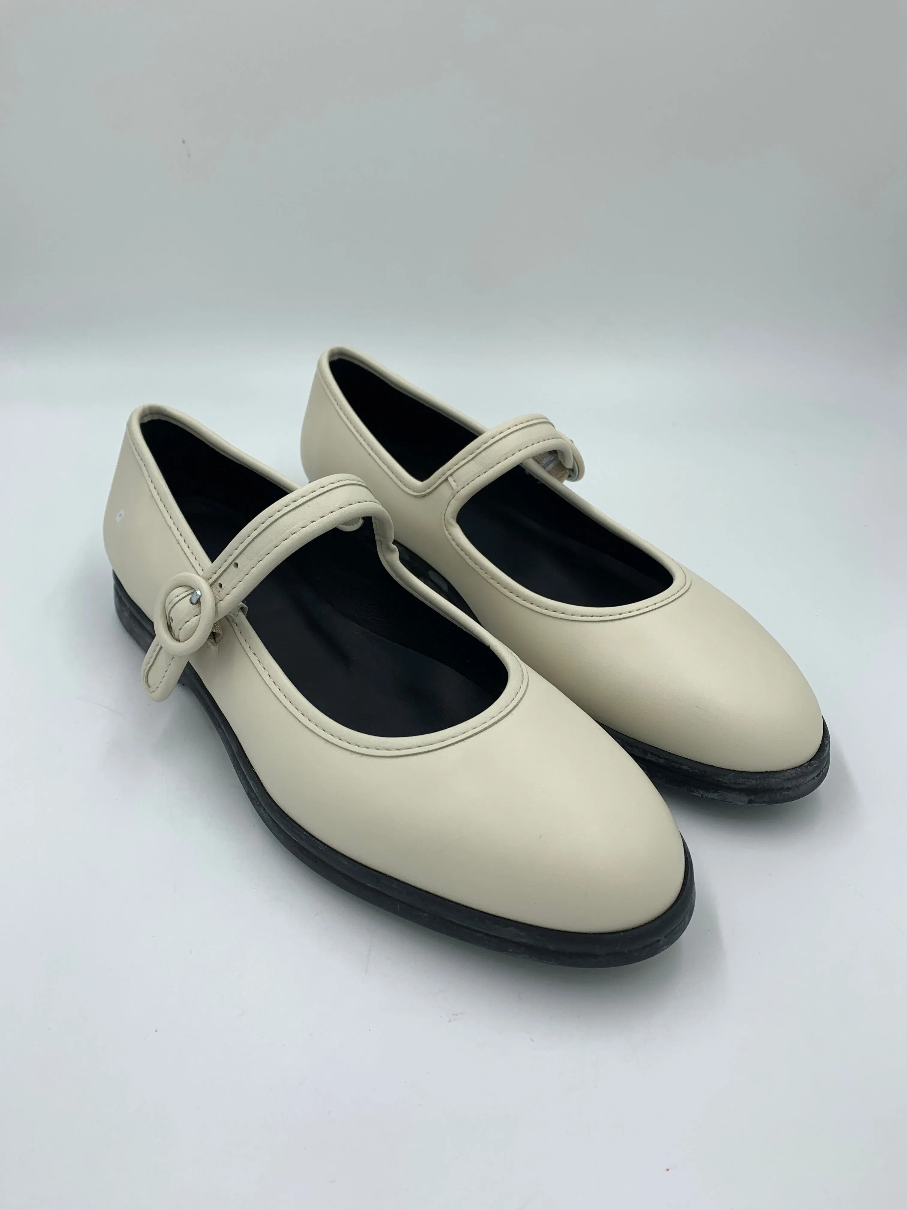 Imperfect Orcia Cream Ballerina 41 sold by Maguire Shoes product image thumbnail 3