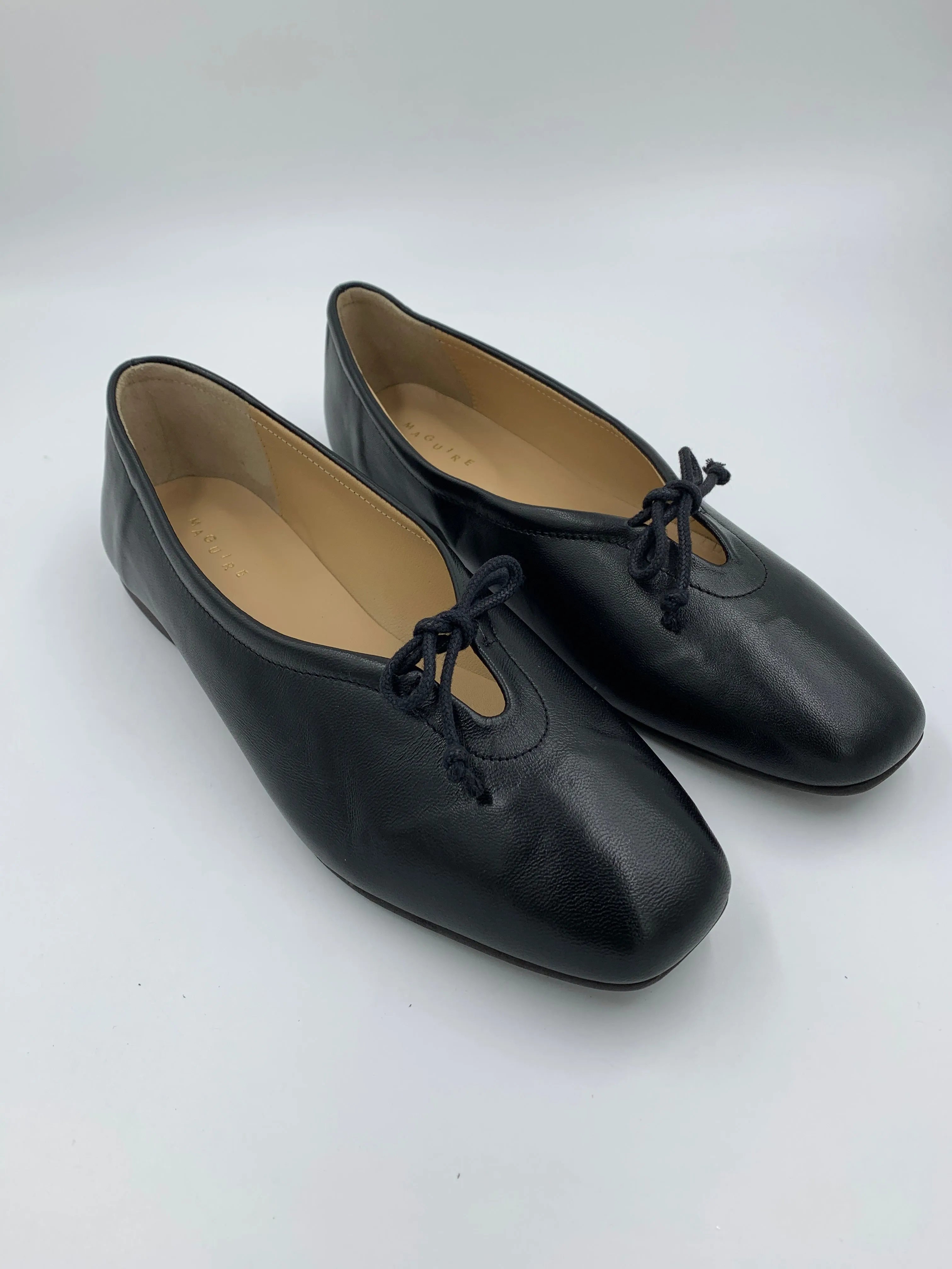Imperfect Prato Black Ballerina 41 sold by Maguire Shoes product image thumbnail 3