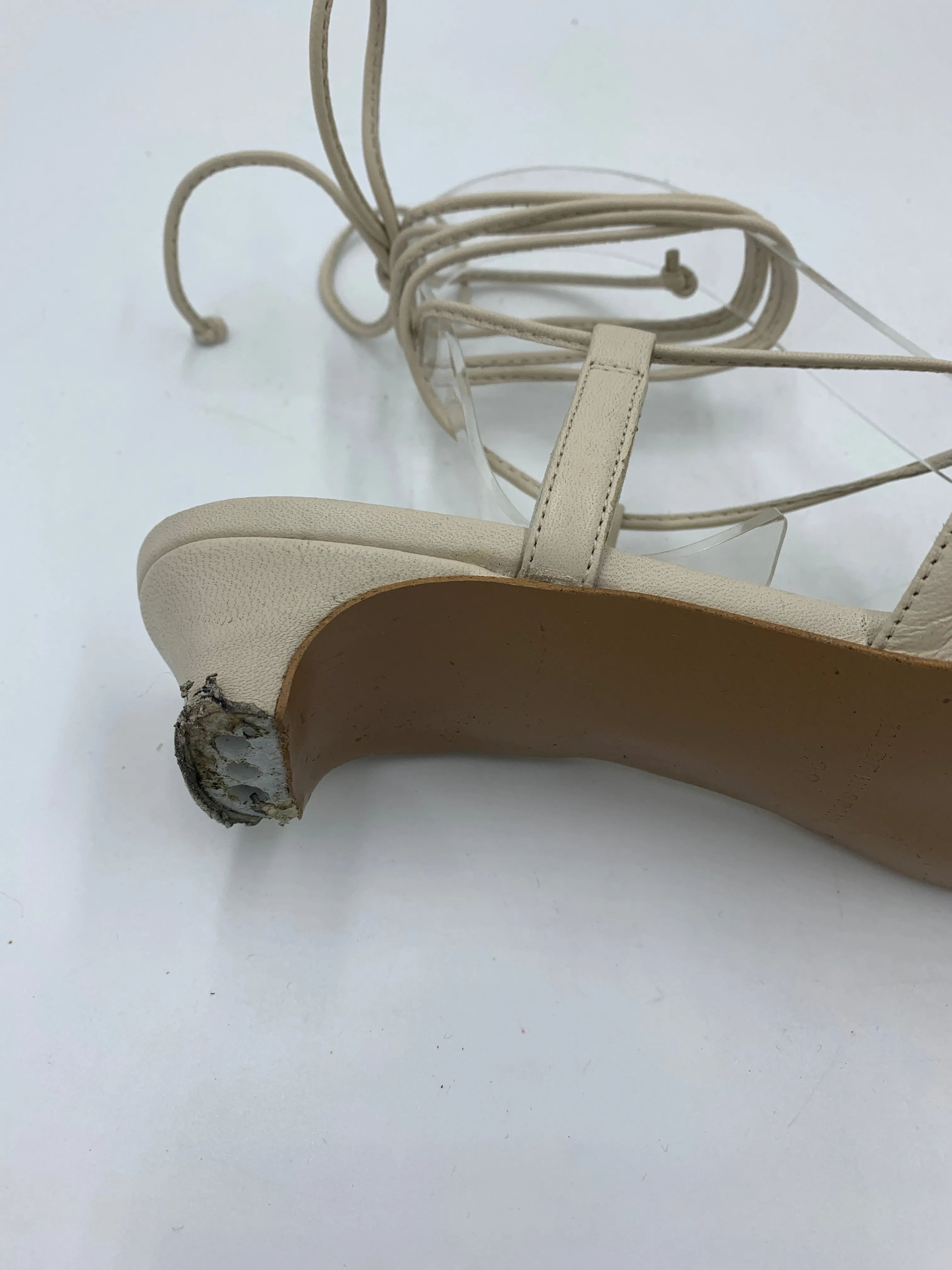 Second Hand Rafael Cream 38 sold by Maguire Shoes product image thumbnail 3