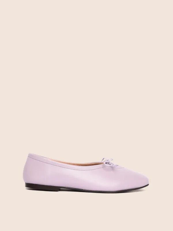 Prato Lilac Ballerina sold by Maguire Shoes