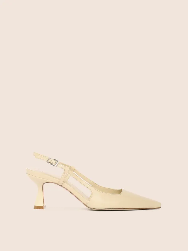 Bahia Butter Pump sold by Maguire Shoes