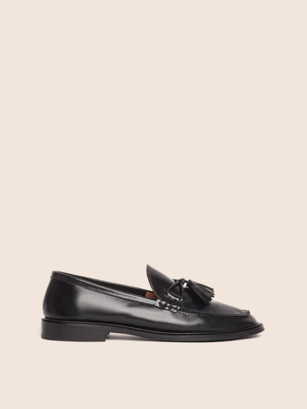 Douro Black Loafer sold by Maguire Shoes
