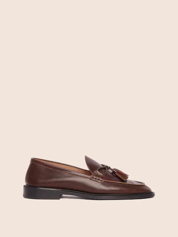 Douro Brown Loafer sold by Maguire Shoes