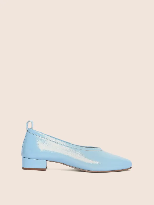 Torza Sky Ballerina made by Maguire Shoes