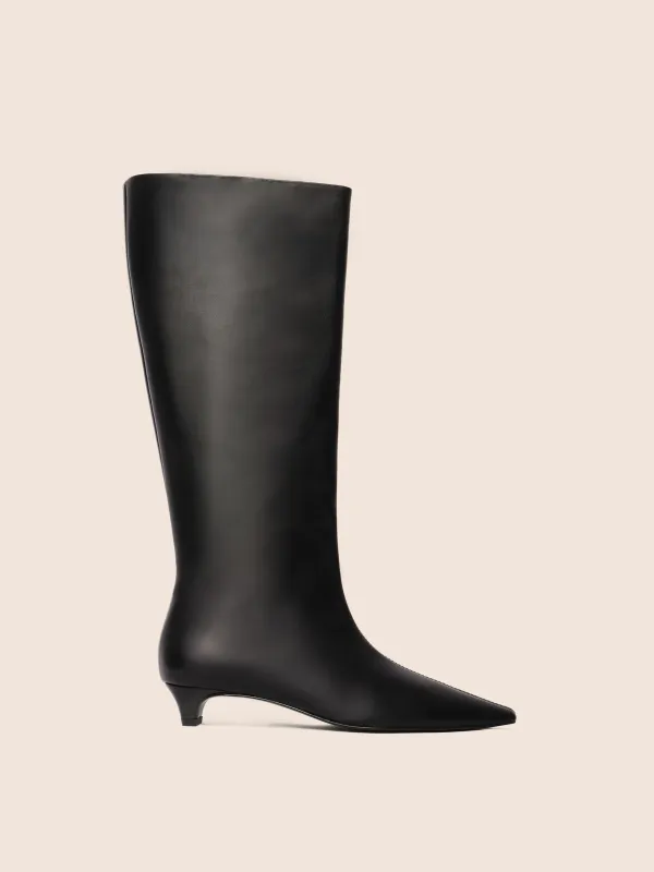 Novelda Black Boot sold by Maguire Shoes