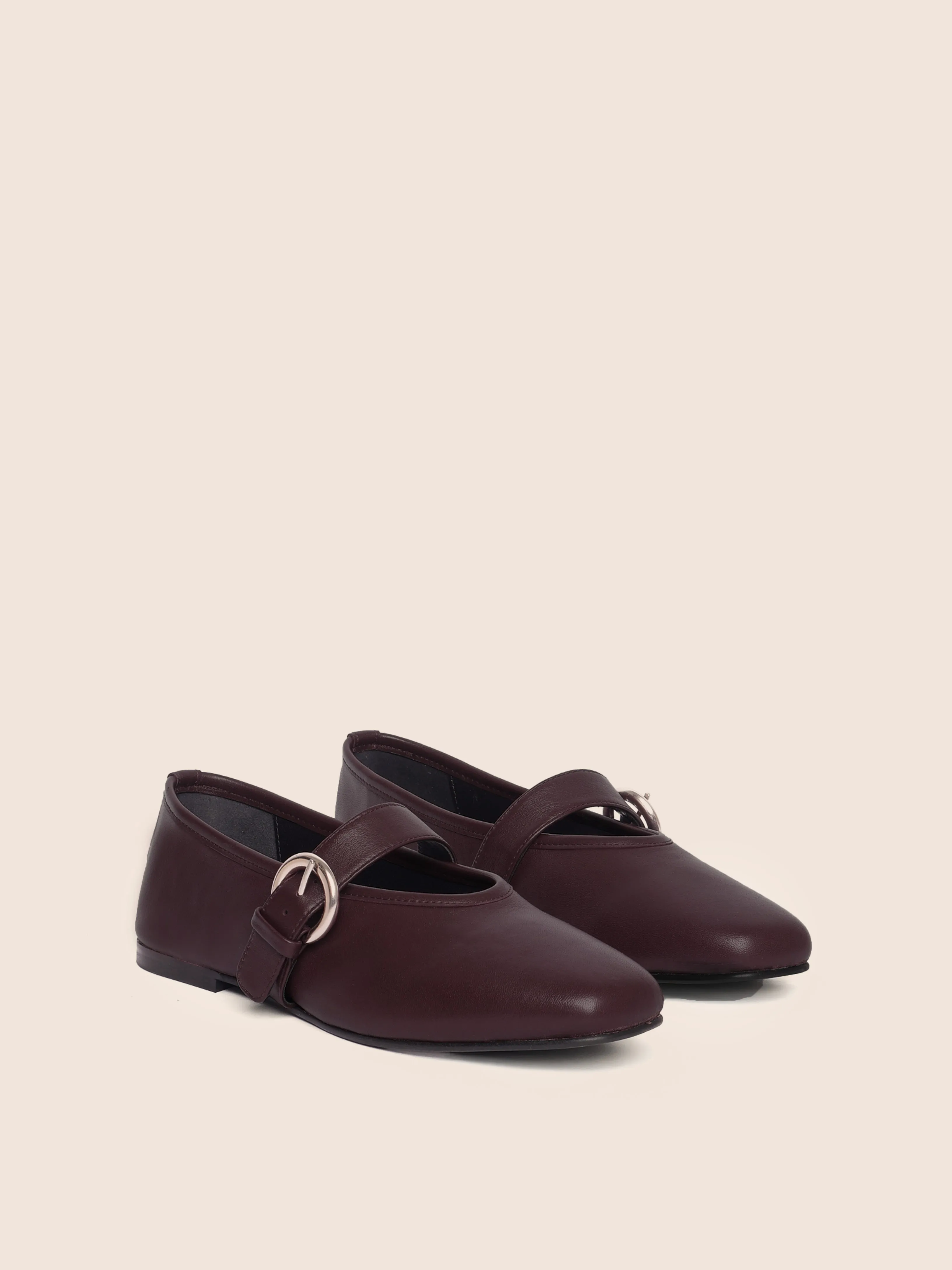 Aveiro Bordeaux Ballerina sold by Maguire Shoes product image thumbnail 2