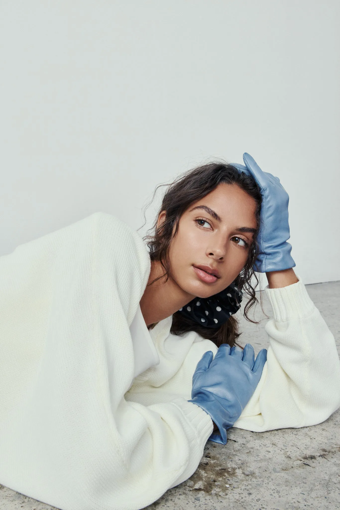 Alpi Denim Gloves sold by Maguire Shoes product image thumbnail 2