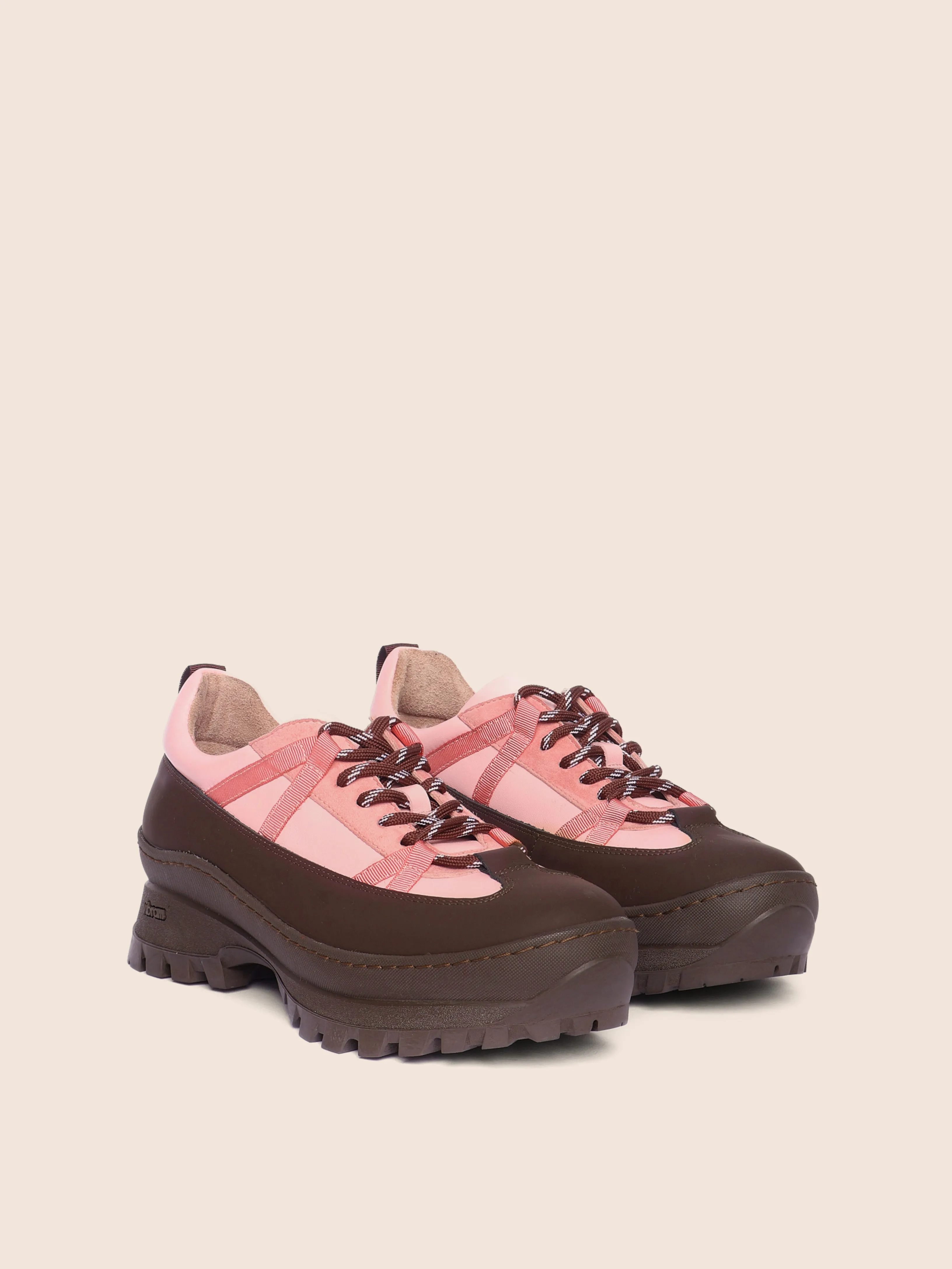 Beja Pink Combo Sneaker sold by Maguire Shoes product image thumbnail 3