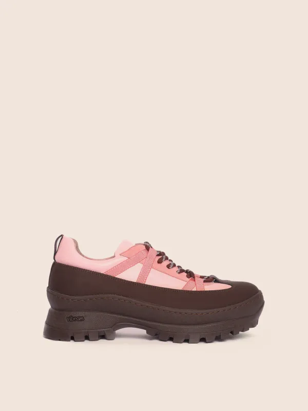 Beja Pink Combo Sneaker sold by Maguire Shoes