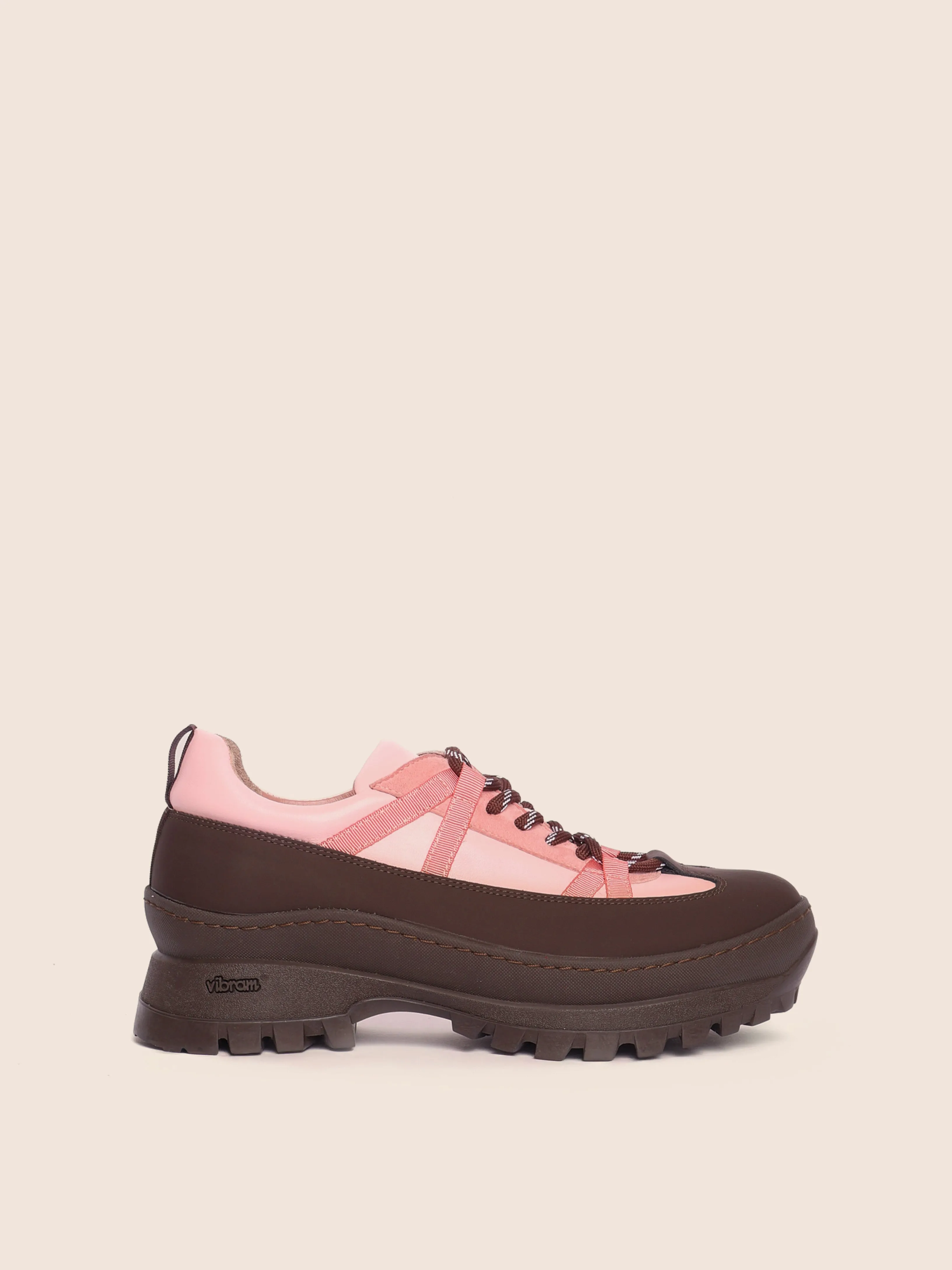 Beja Pink Combo Sneaker sold by Maguire Shoes