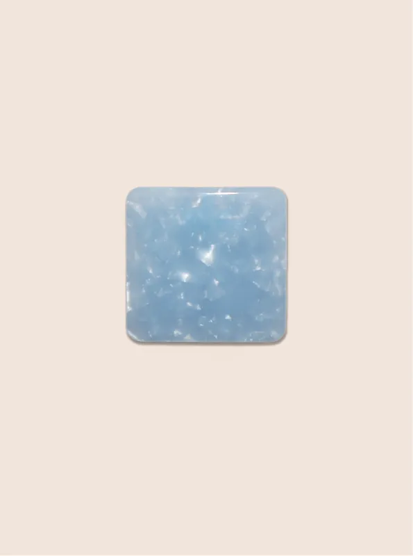 Square Clip Blue made by Maguire Shoes