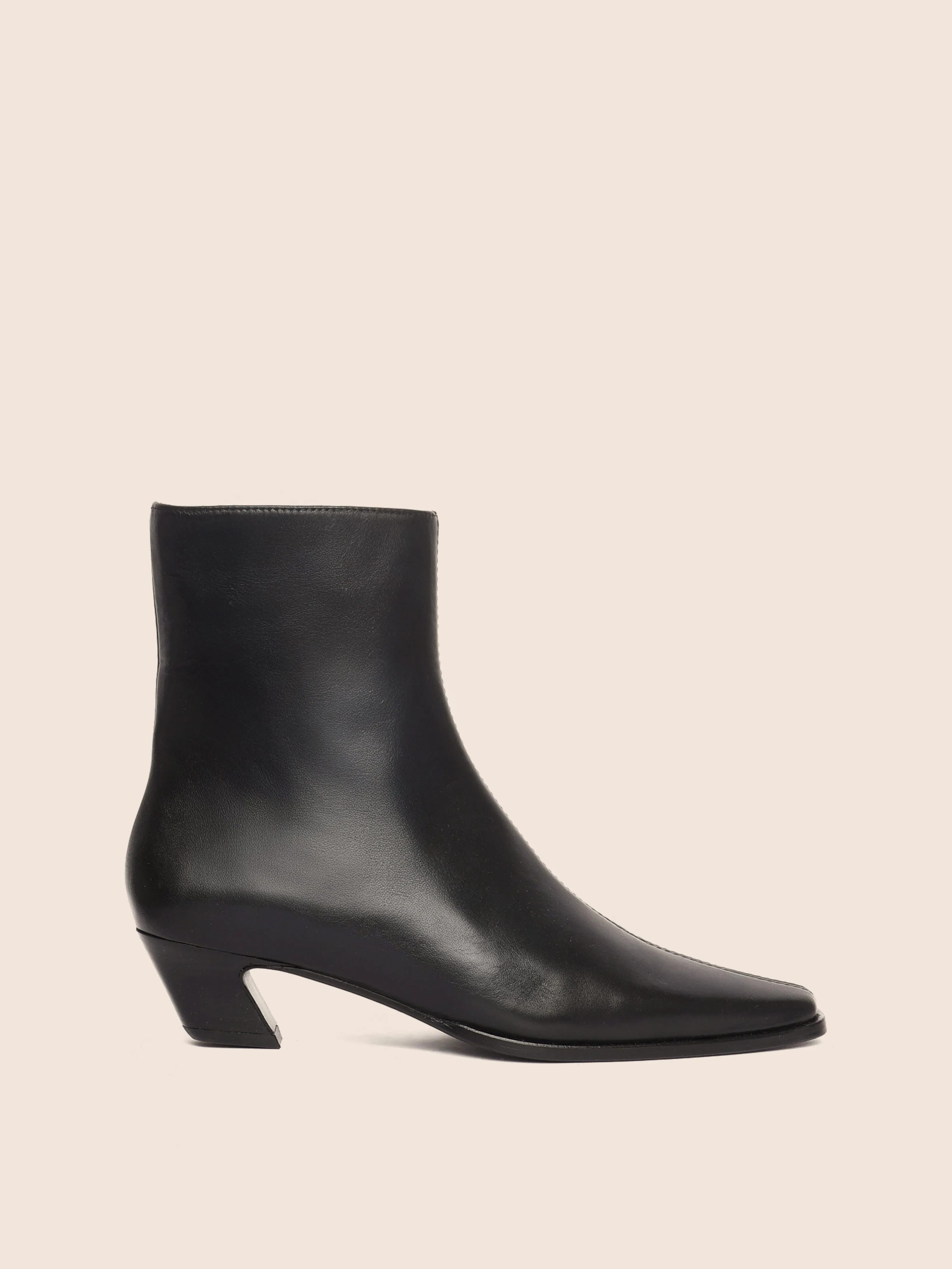 Melilla Black Boot sold by Maguire Shoes