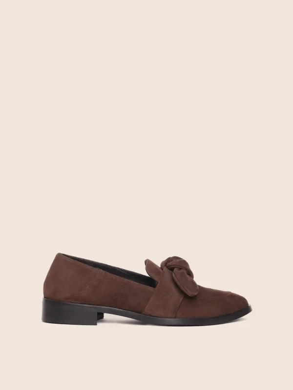 Valencia Brown Loafer sold by Maguire Shoes