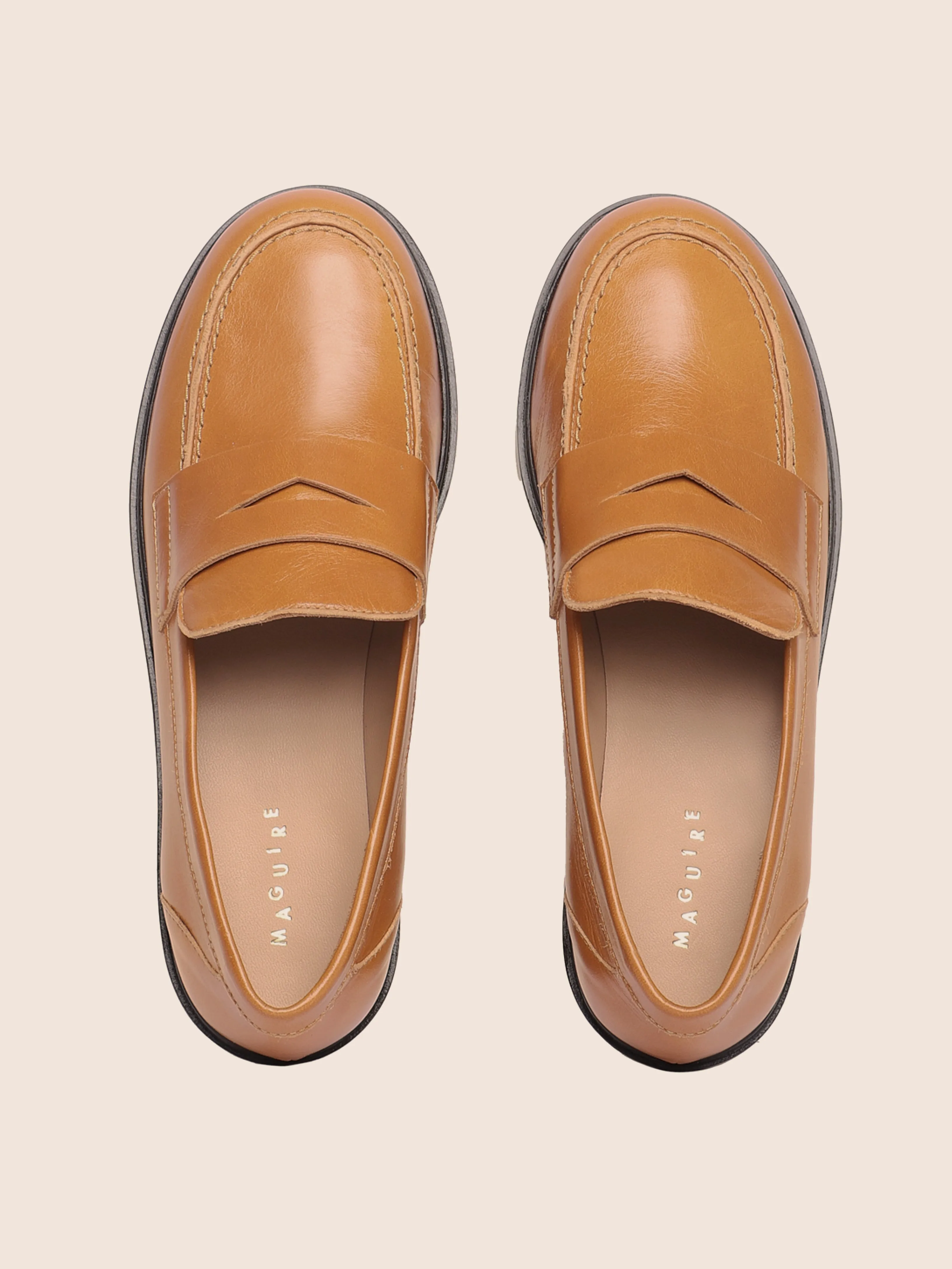 Orio Dijon Loafer sold by Maguire Shoes product image thumbnail 4