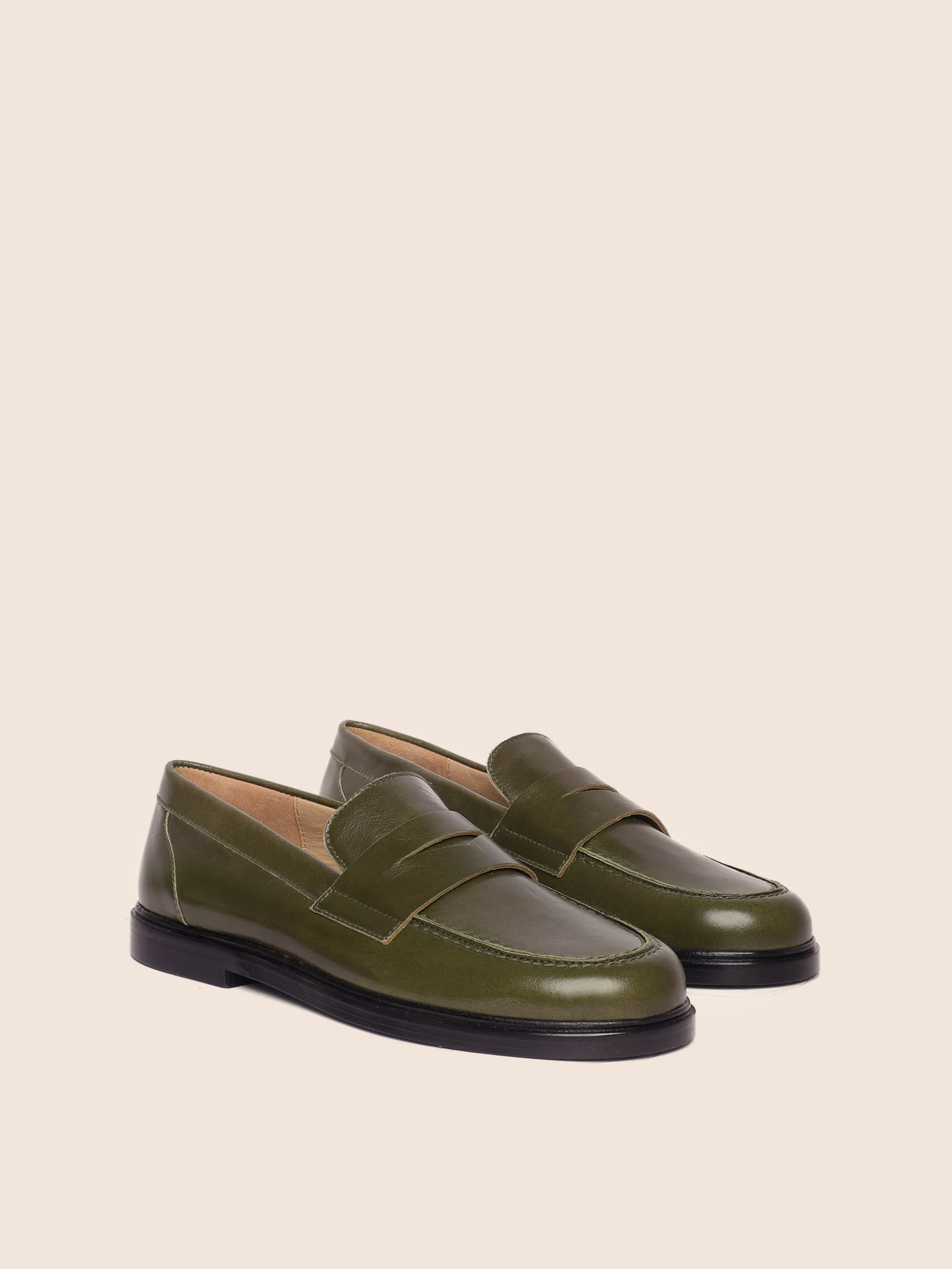 Orio Olive Loafer sold by Maguire Shoes product image thumbnail 3