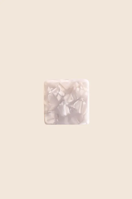 Square Clip Cream made by Maguire Shoes