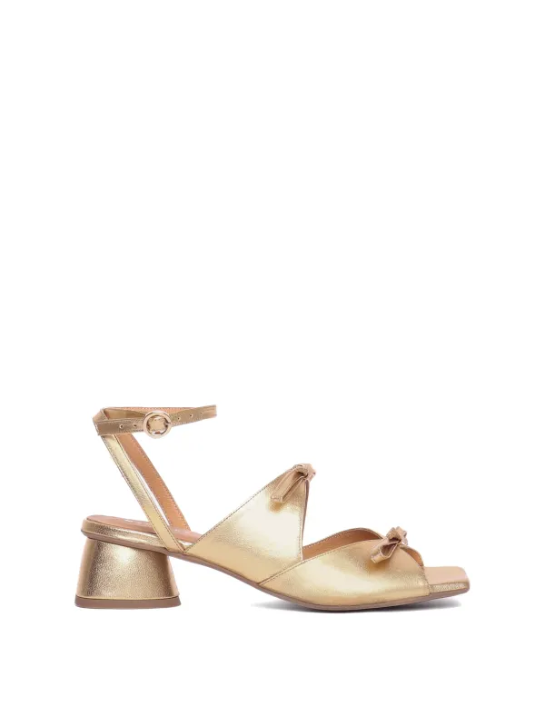 Imperfect Mira Gold 37 made by Maguire Shoes