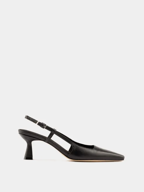 Imperfect Bahia Black 37 made by Maguire Shoes