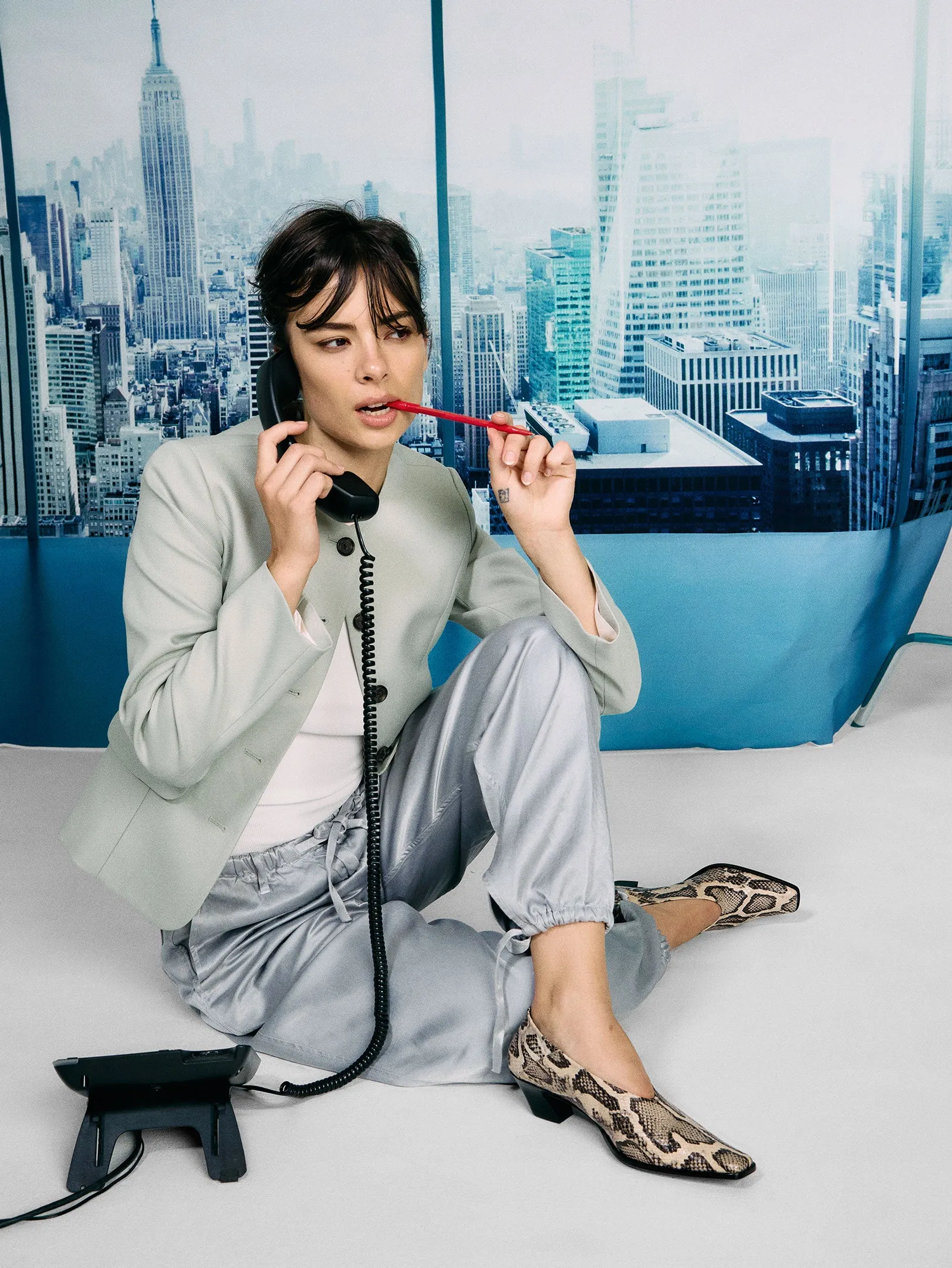 Soria Snake Heel Narrow sold by Maguire Shoes product image thumbnail 2