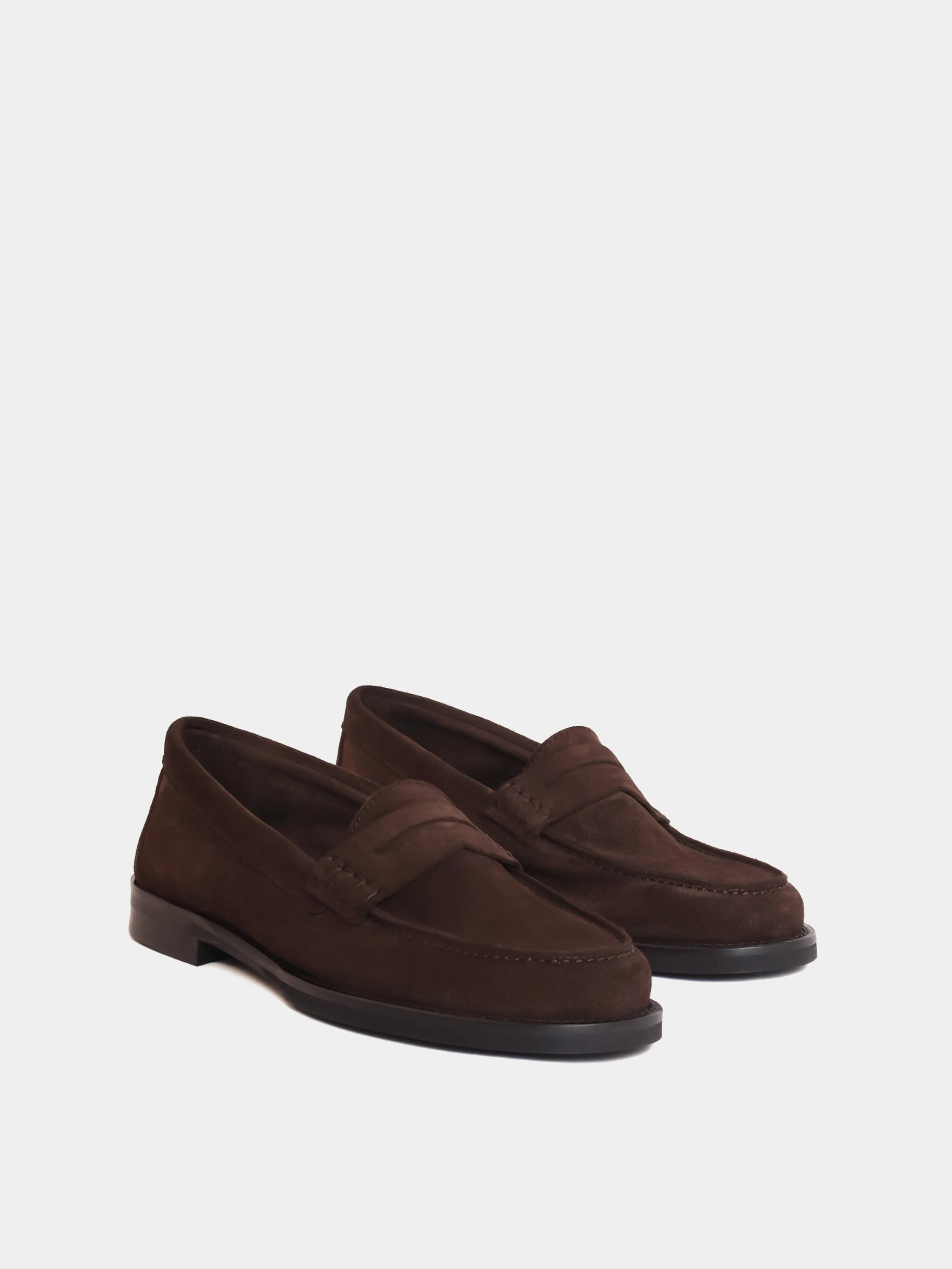 Napoli Brown Suede Loafer sold by Maguire Shoes product image thumbnail 3