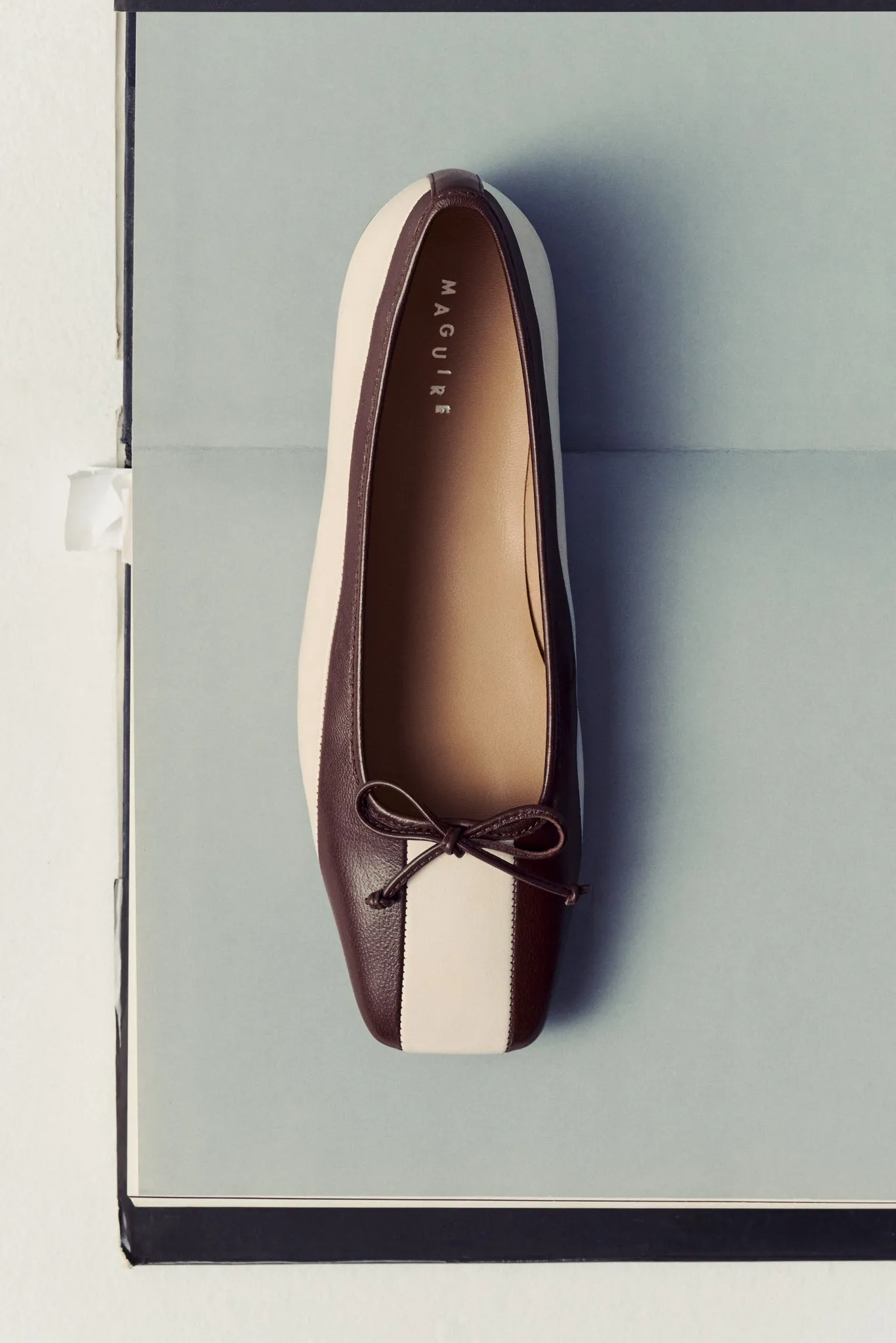 Elche Brown Ballerina sold by Maguire Shoes product image thumbnail 4