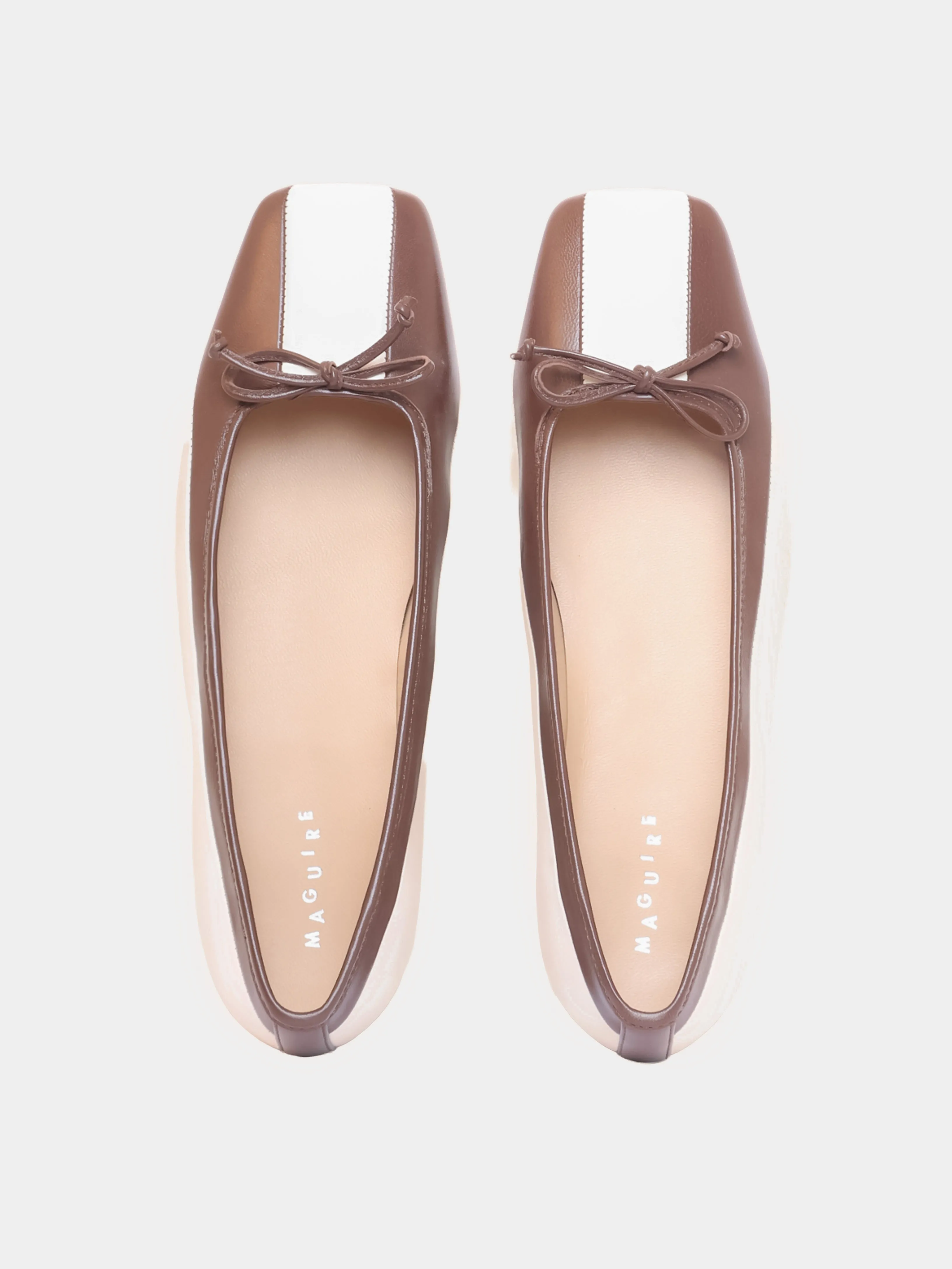 Elche Brown Ballerina sold by Maguire Shoes product image thumbnail 5