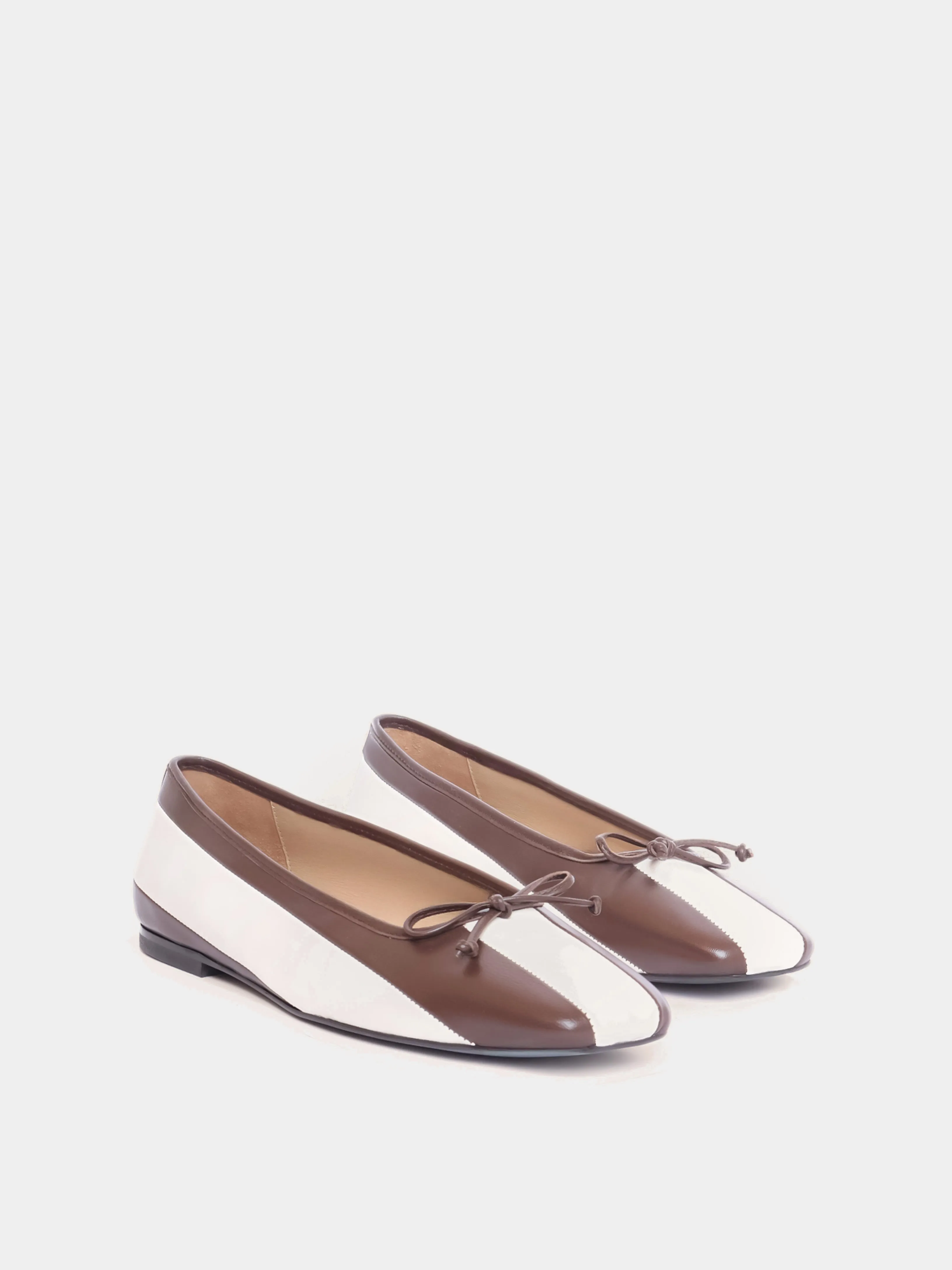Elche Brown Ballerina sold by Maguire Shoes product image thumbnail 3