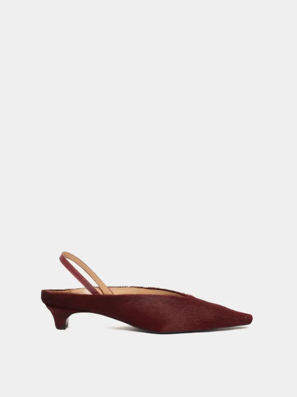 Floor Model Floresta Bordeaux 38 made by Maguire Shoes